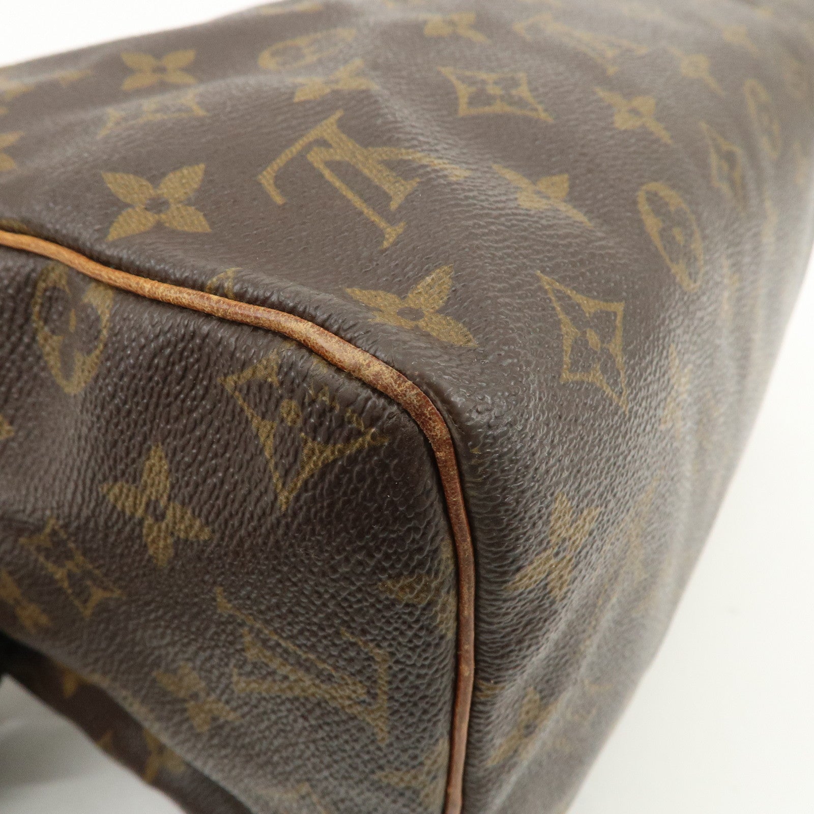 Louis Vuitton Monogram Speedy 30 Boston Bag Hand Bag Brown M41526