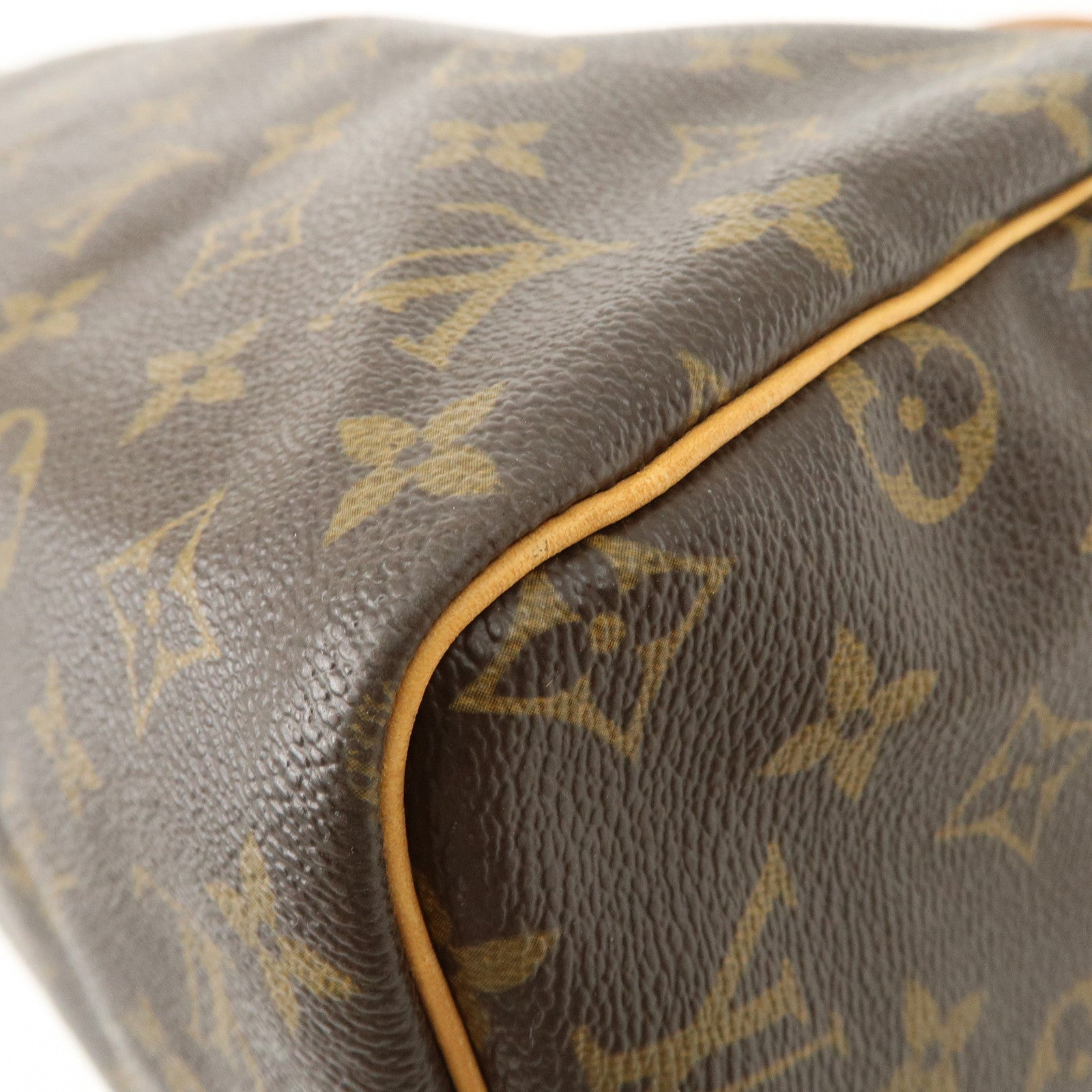 Louis Vuitton Monogram Speedy 35 Hand Bag Boston Bag M41524 Used