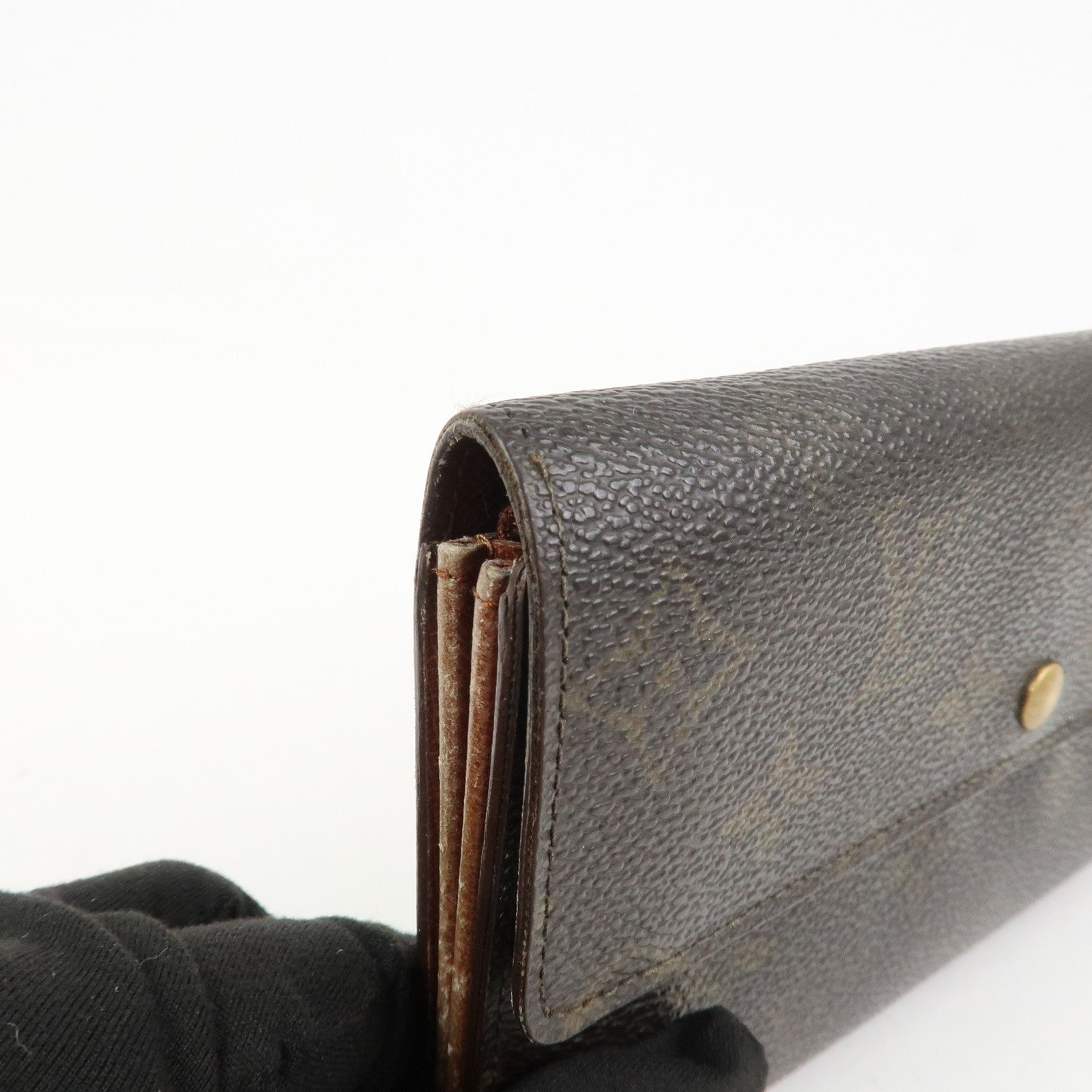 Louis Vuitton Set Of 3 Monogram Damier Wallet M61723 N61730 N62665