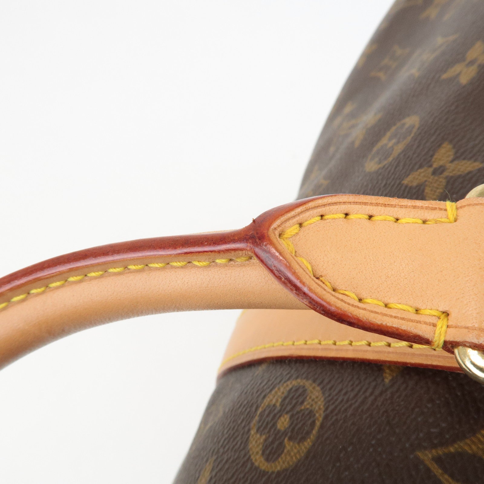 Louis Vuitton Monogram Keep All Bandouliere 55 Boston Bag M41414 Used