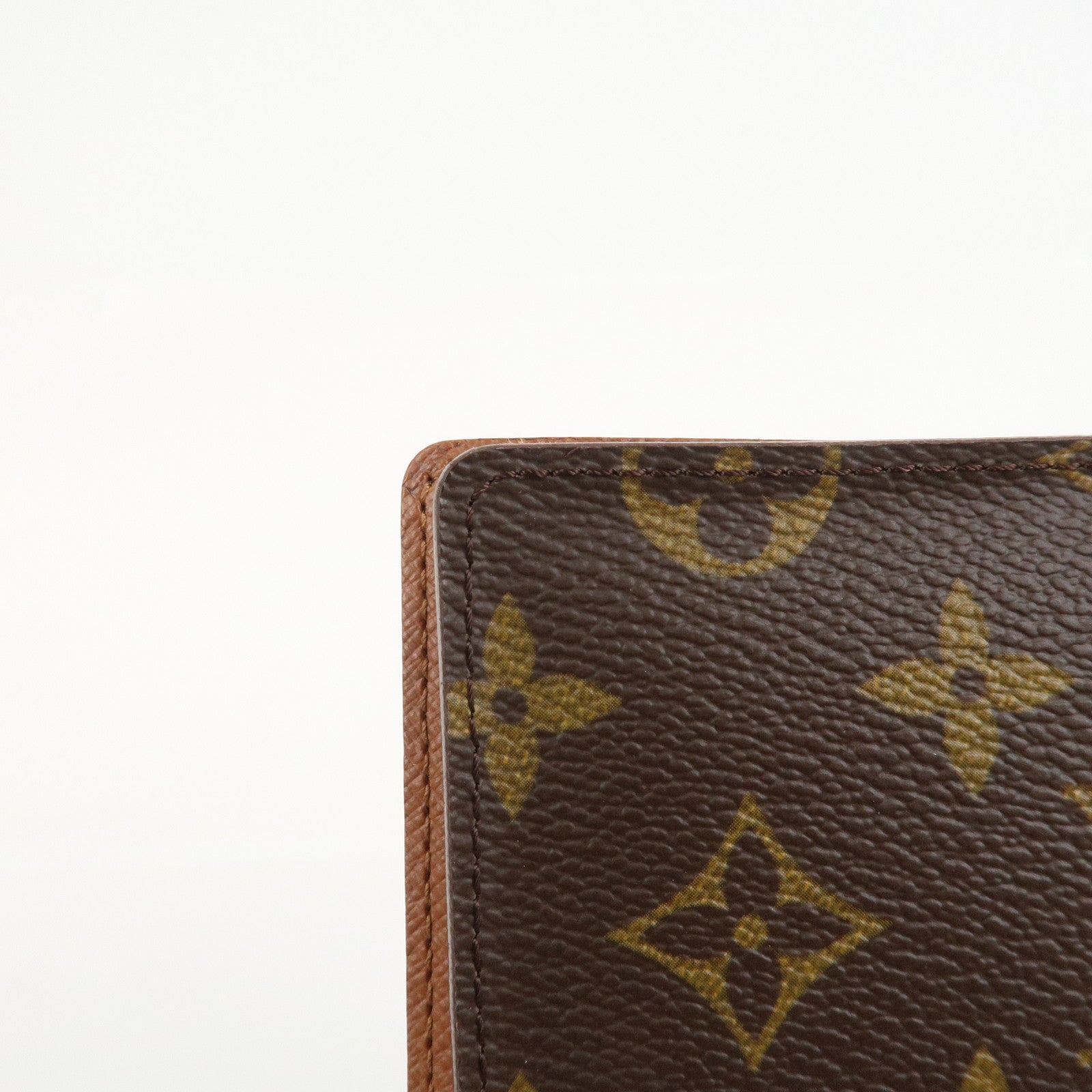 Louis Vuitton Monogram Agenda Posh Pocket Planner Cover R20503