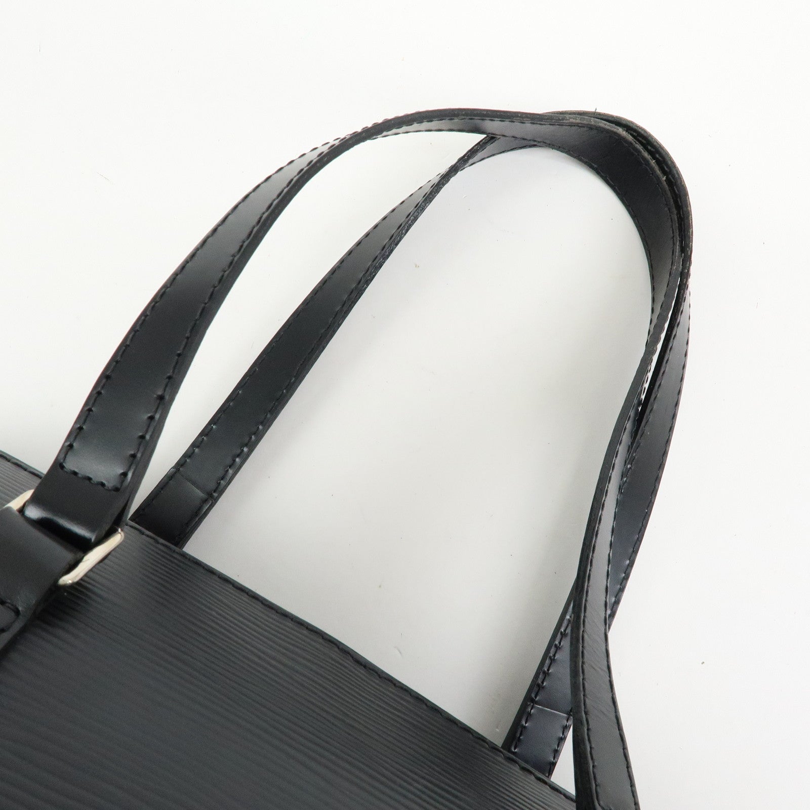 Louis Vuitton Epi Soufflot Shoulder Bag Hand Bag Noir M52222