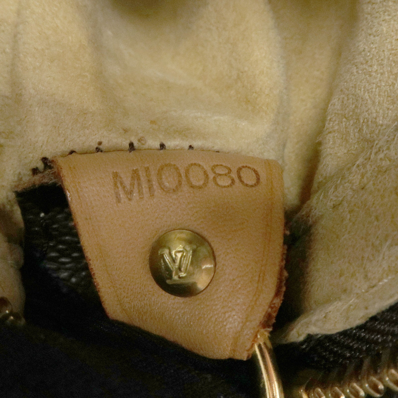 Louis Vuitton Monogram Looping GM Shoulder Bag Bown M51145