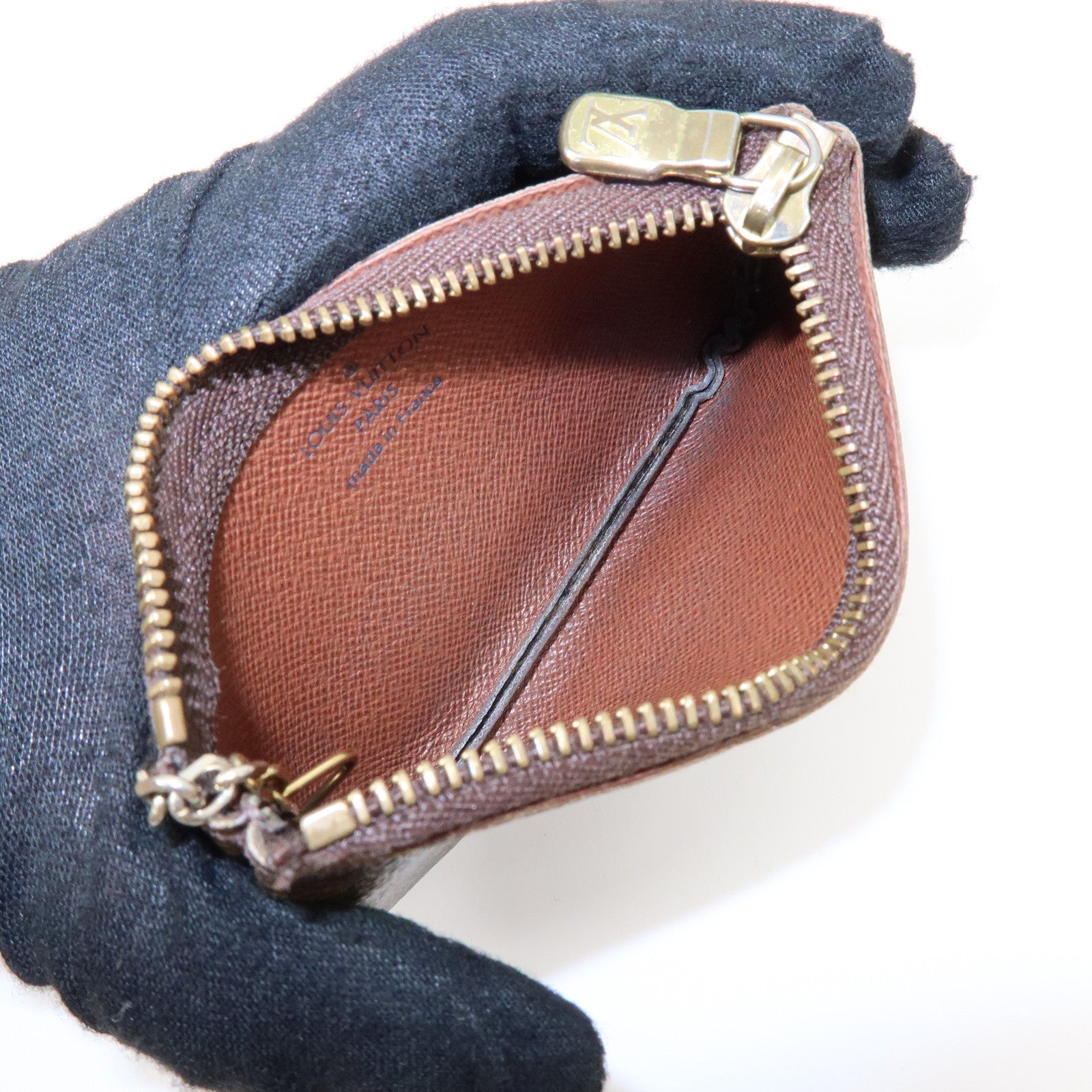 Louis Vuitton Monogram Set of 2 Pochette Cles Coin Cases M62650