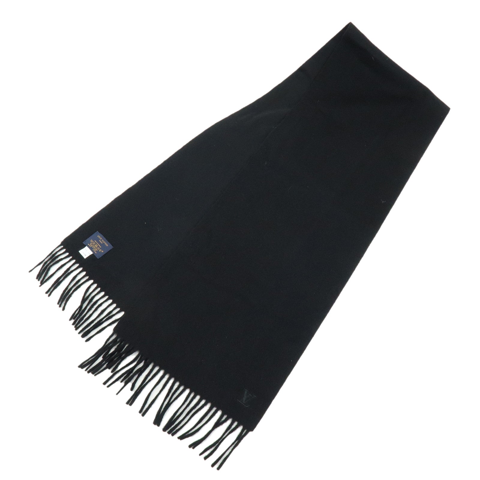 Louis Vuitton Écharpe Jeram Cashmere 100% Scarf Black M75362