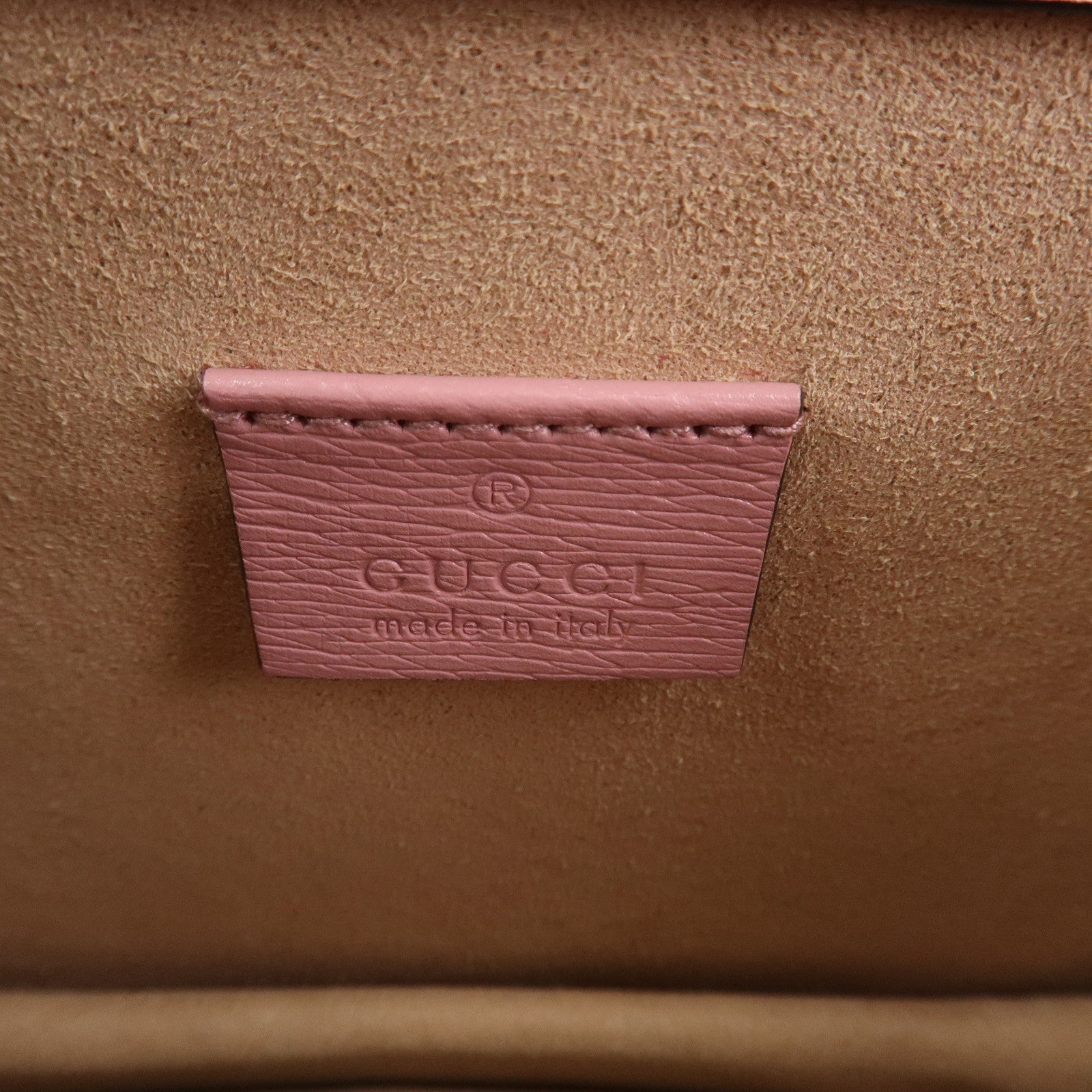 GUCCI Dionysus Leather Chain Shoulder Bag Valentine Limited 421970