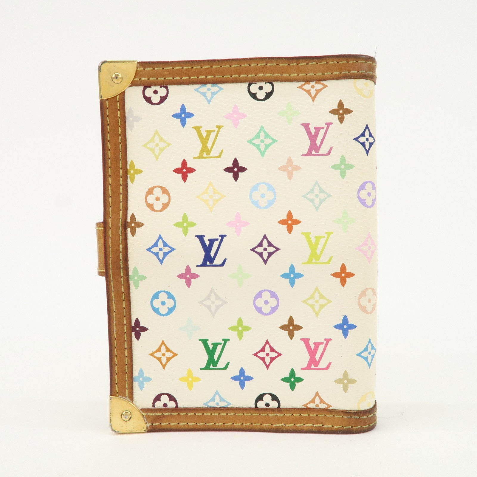 Louis Vuitton Monogram Multicolor Agenda PM Planner Cover R20896