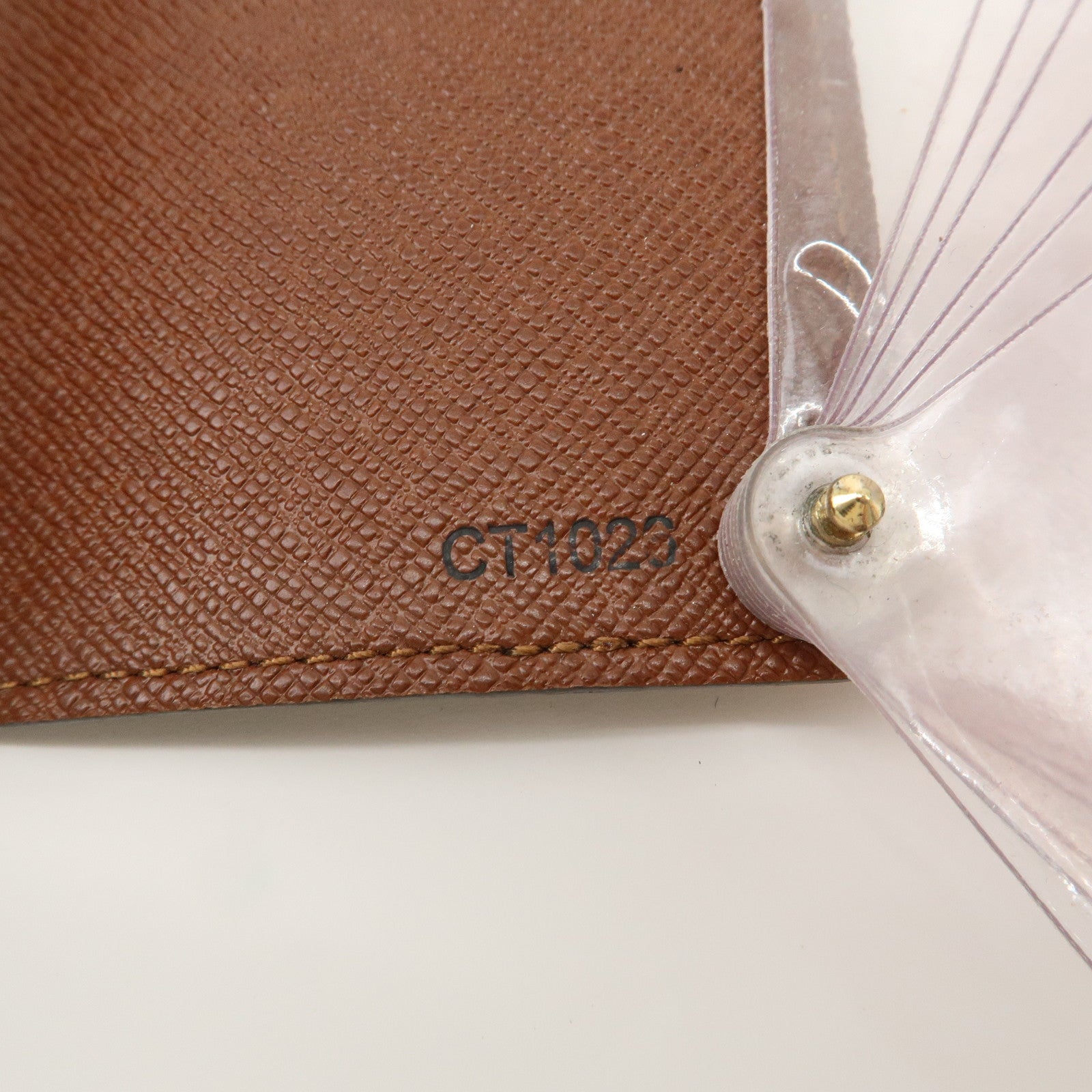 Louis Vuitton Monogram Set of 2 Porte Cartes Credit Pression M60937 Used