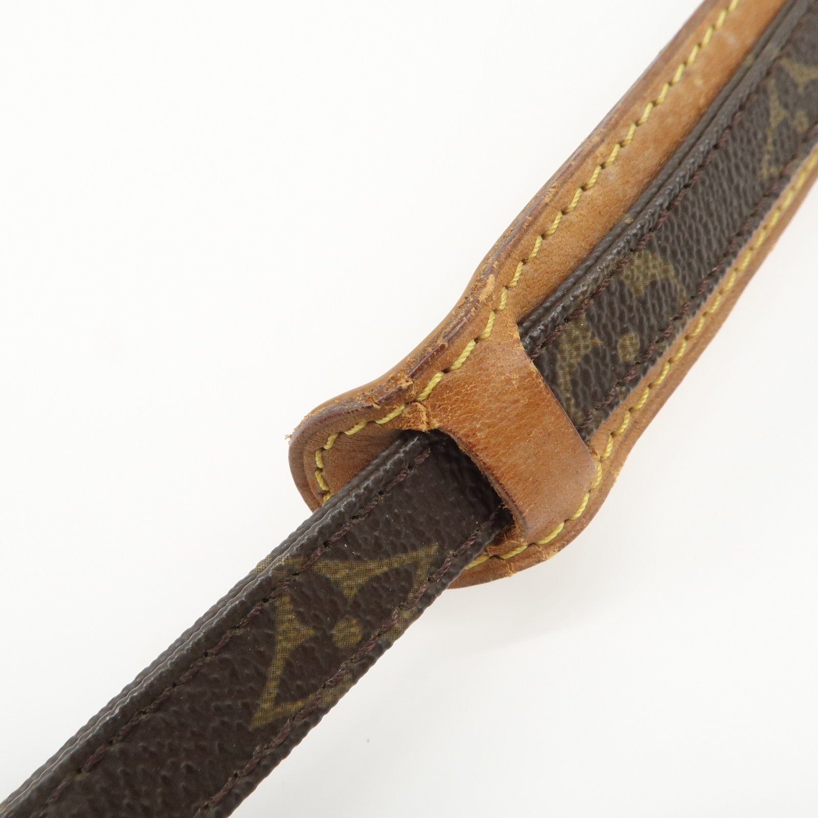 Louis Vuitton Monogram Pochette Marly Bandouliere Bag Brown M51828