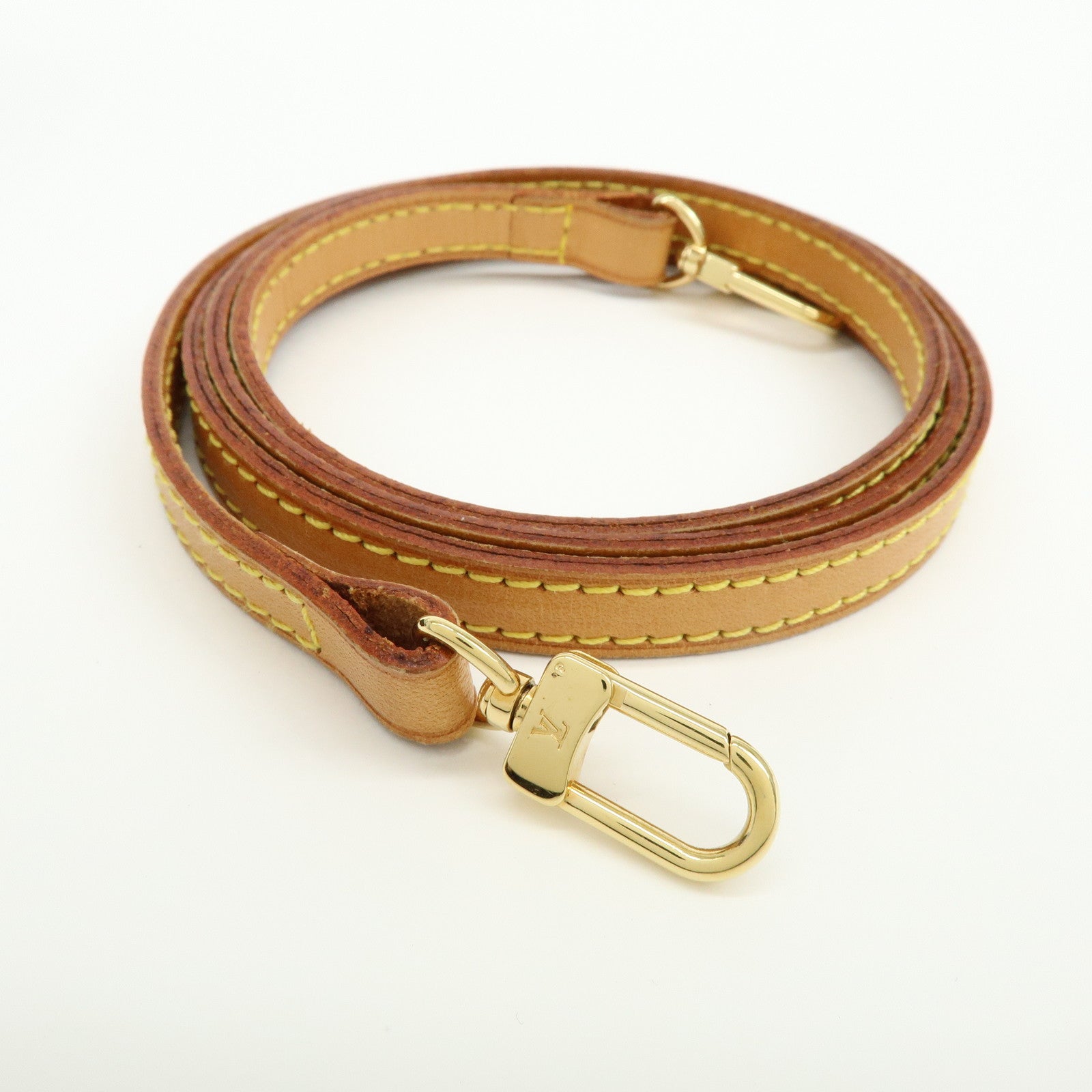 Louis Vuitton Monogram Mini Speedy Hand Bag & Strap Brown M41534