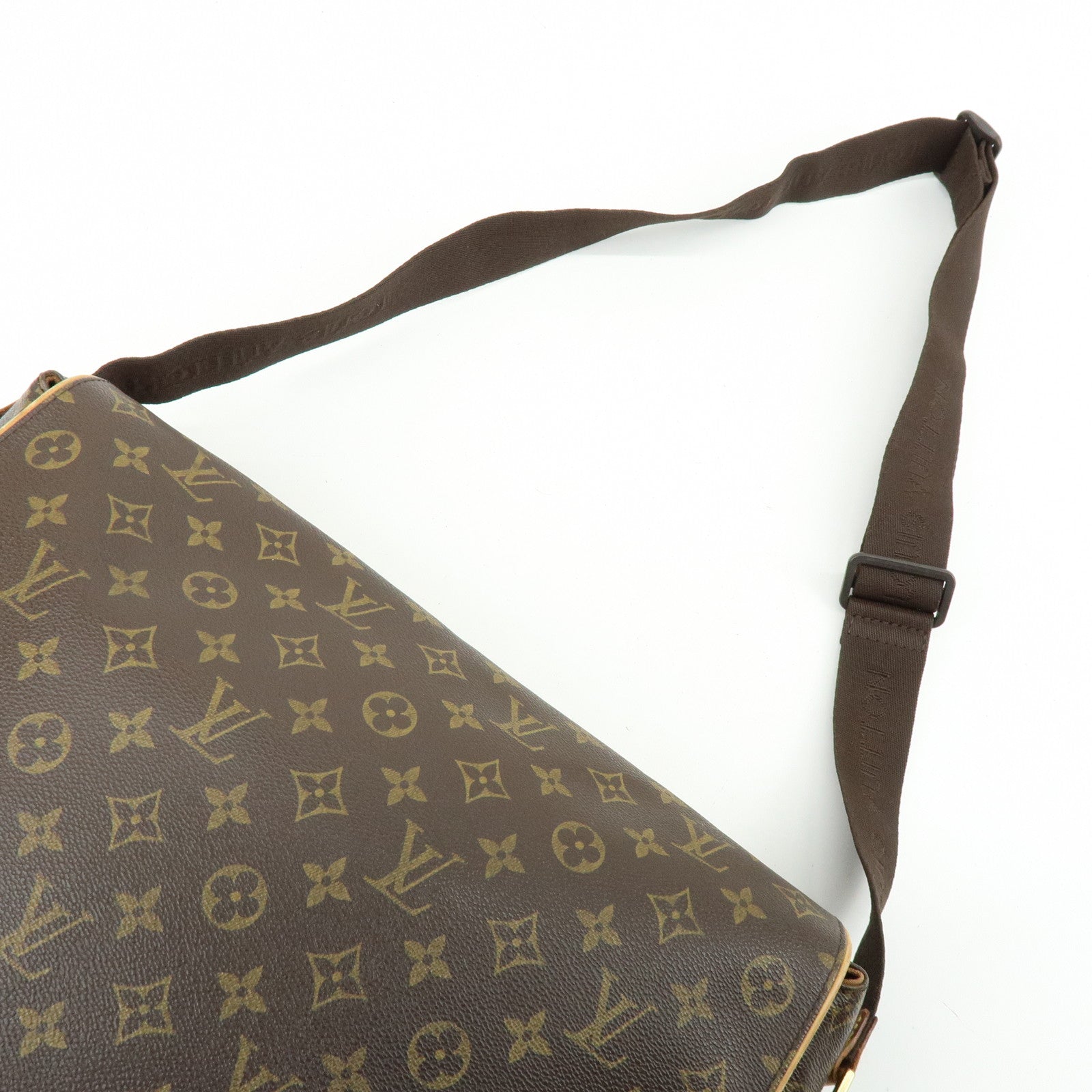 Louis Vuitton Monogram Abbesses Messenger Bag Brown M45257