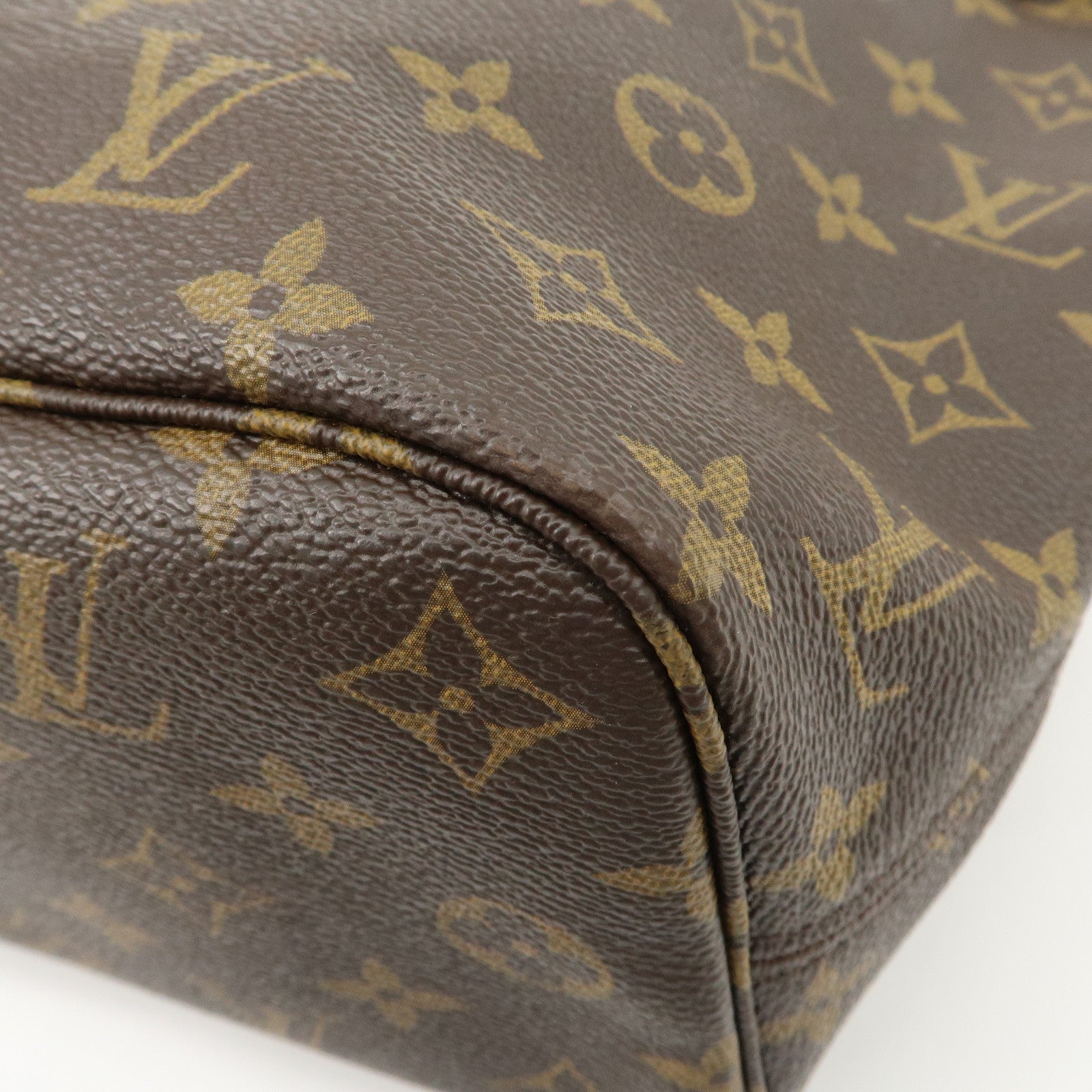 Louis Vuitton Monogram Neverfull PM Tote Bag Monogram M40155