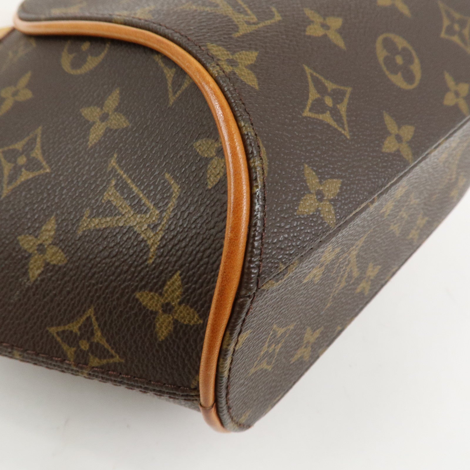 Louis Vuitton Monogram Ellipse PM Hand Bag Brown M51127