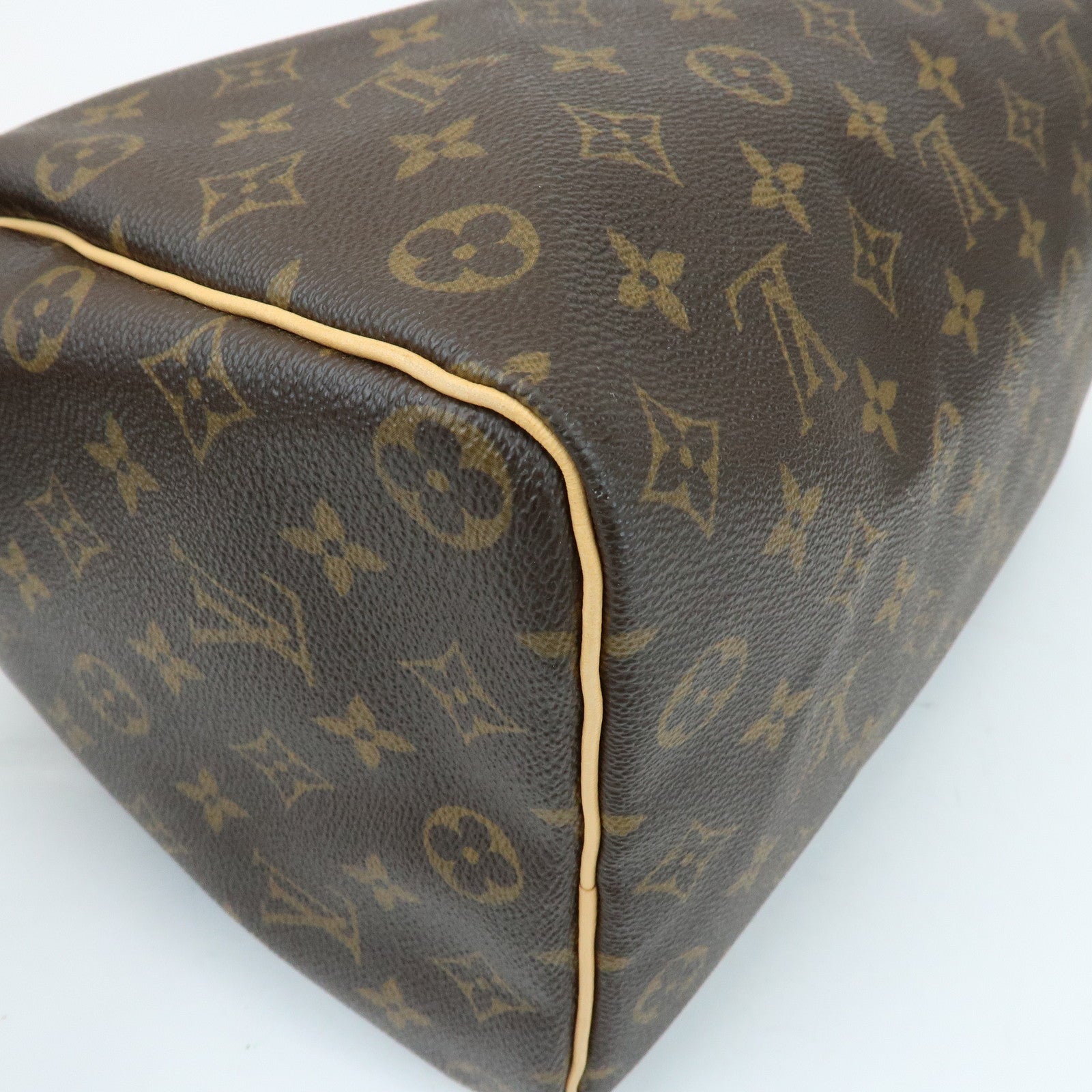 Louis Vuitton Monogram Speedy 35 Boston Bag Hand Bag M41524