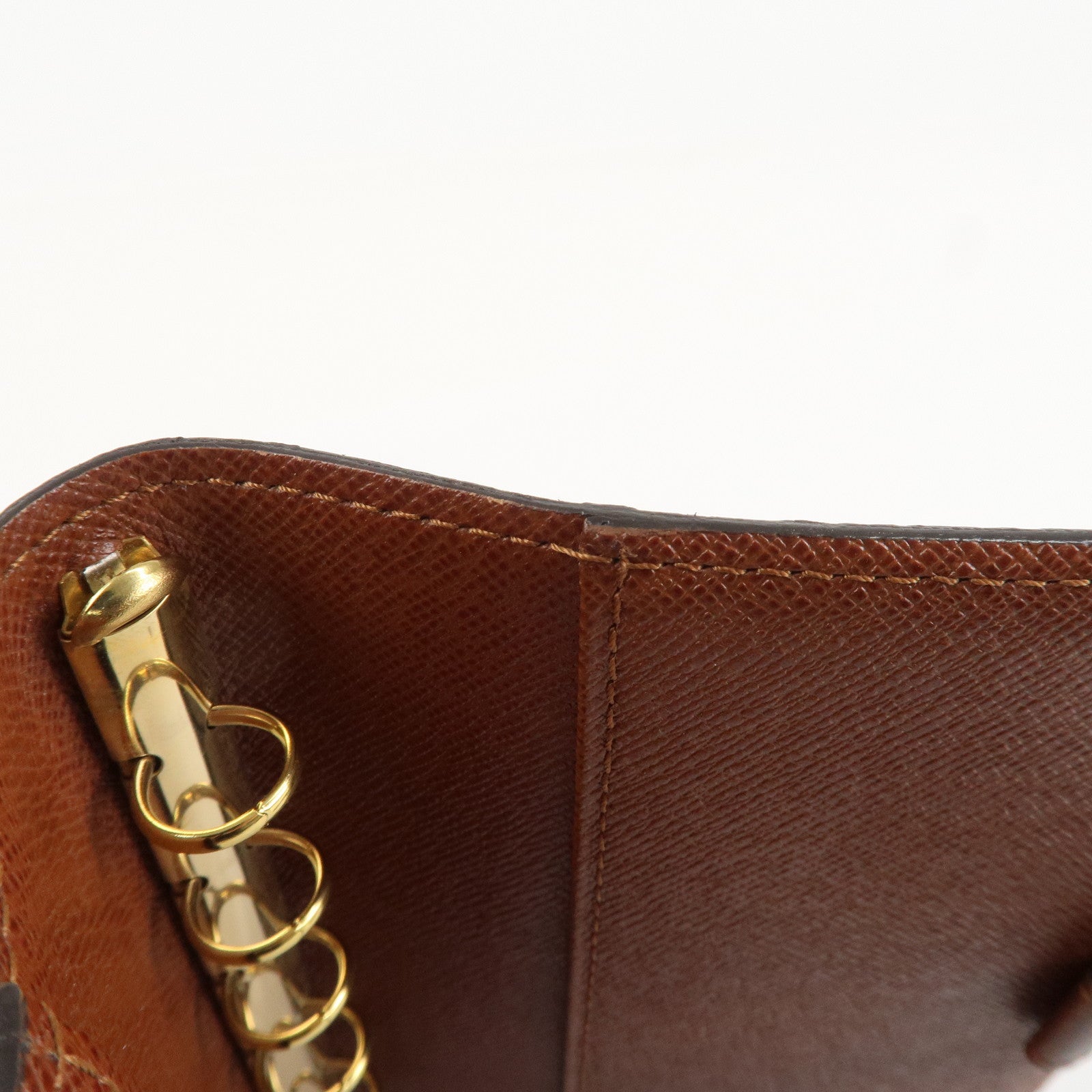 Louis Vuitton Monogram Agenda PM Planner Cover Brown R20005 Used