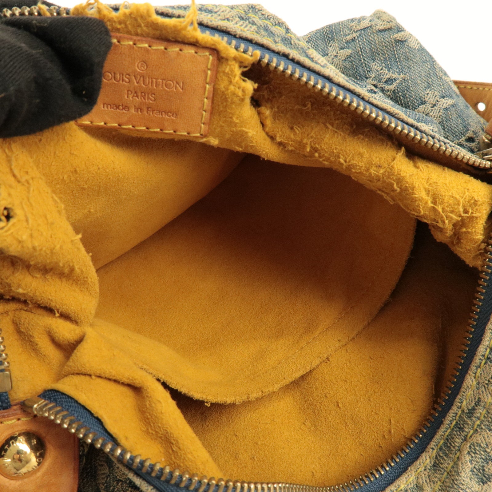 Louis Vuitton Monogram Denim Baggy PM 2Way Shoulder Bag M95049