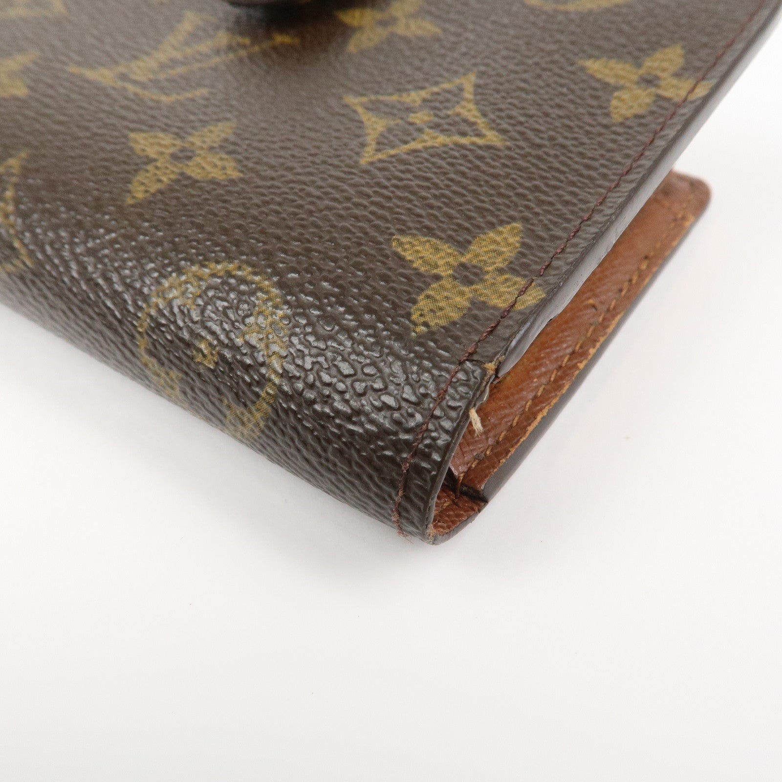 Louis Vuitton Monogram Porte Monnaie Billets Viennois Wallet M61663