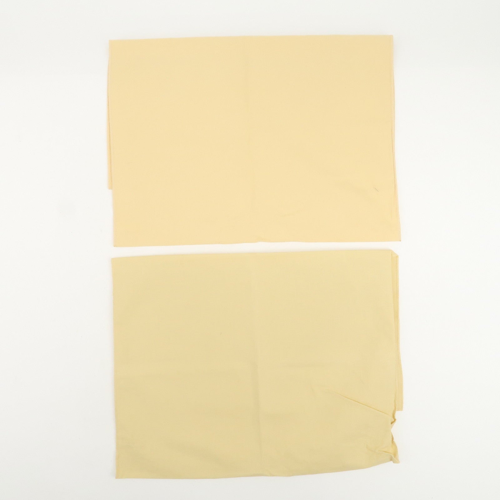 Louis Vuitton Set of 15 Dust Bag Storage Bag Flap Style Beige