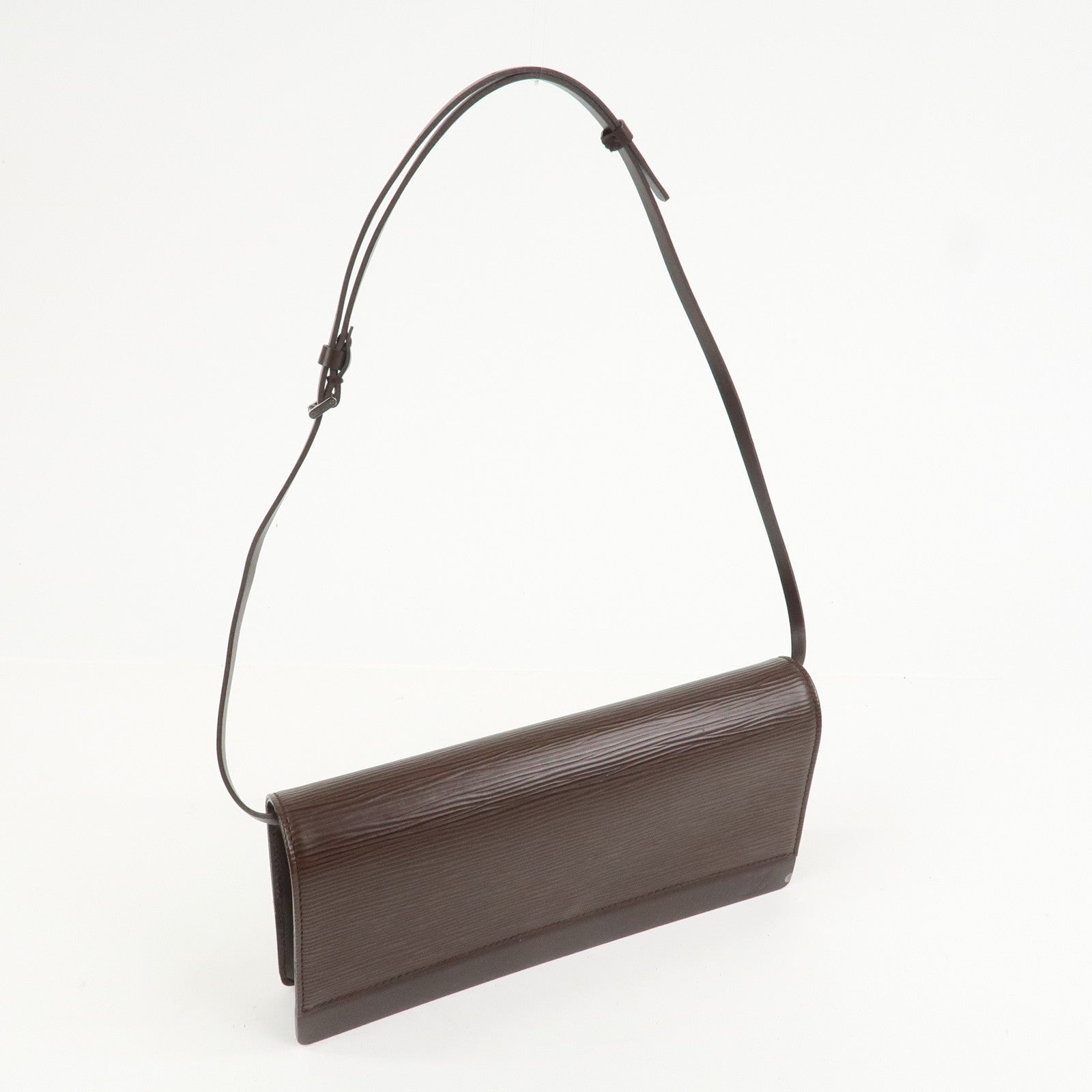 Louis Vuitton Epi Honfleur Shoulder Bag Hand Bag Mocha M5273D