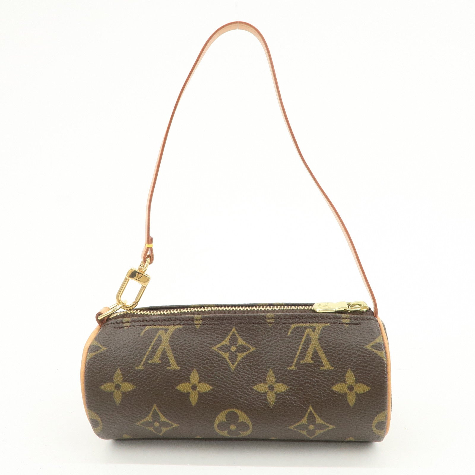 Louis Vuitton Mini Pouch for Monogram Papillon Bag New Style Brown