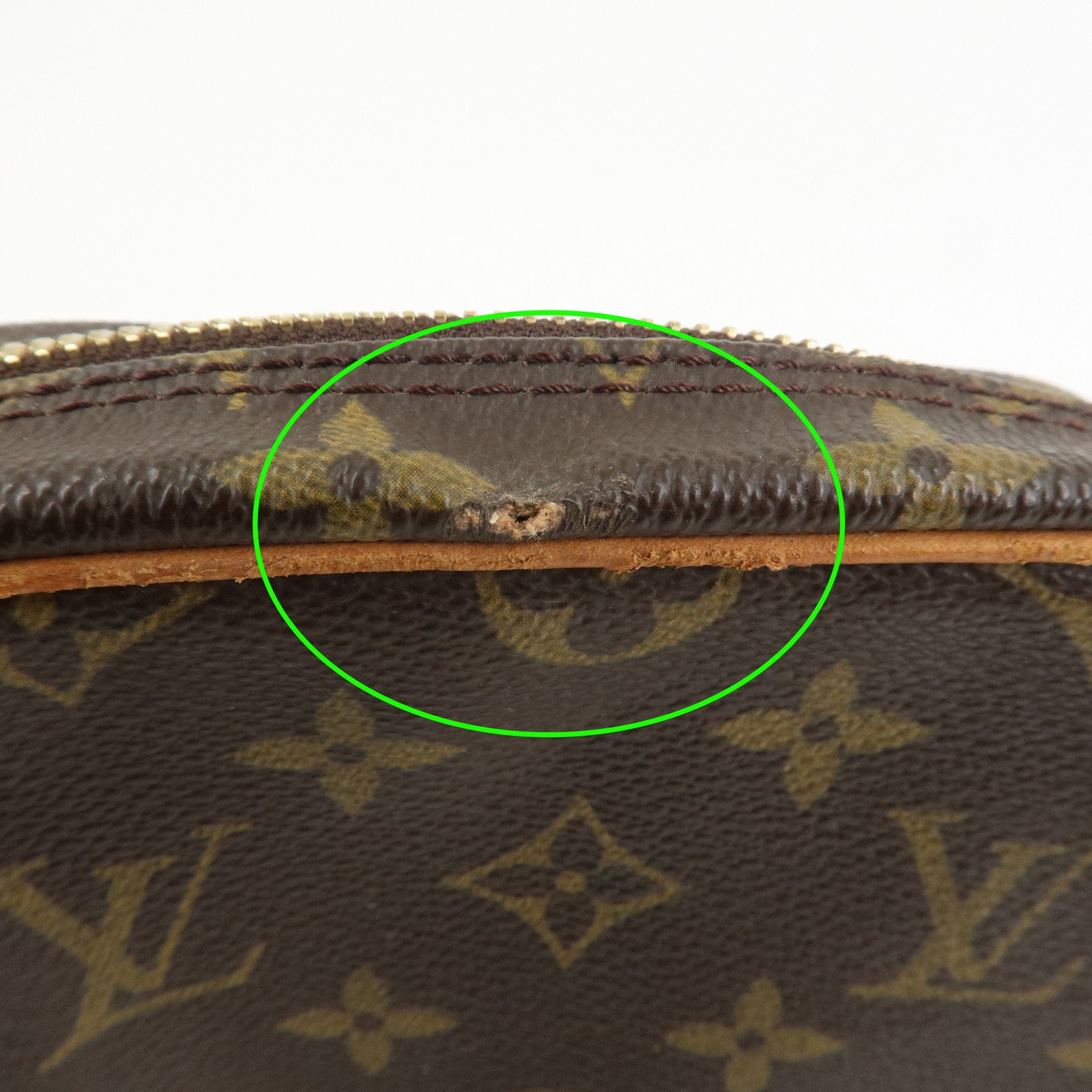 Louis Vuitton Monogram Amazone Shoulder Bag Crossbody Bag M45236
