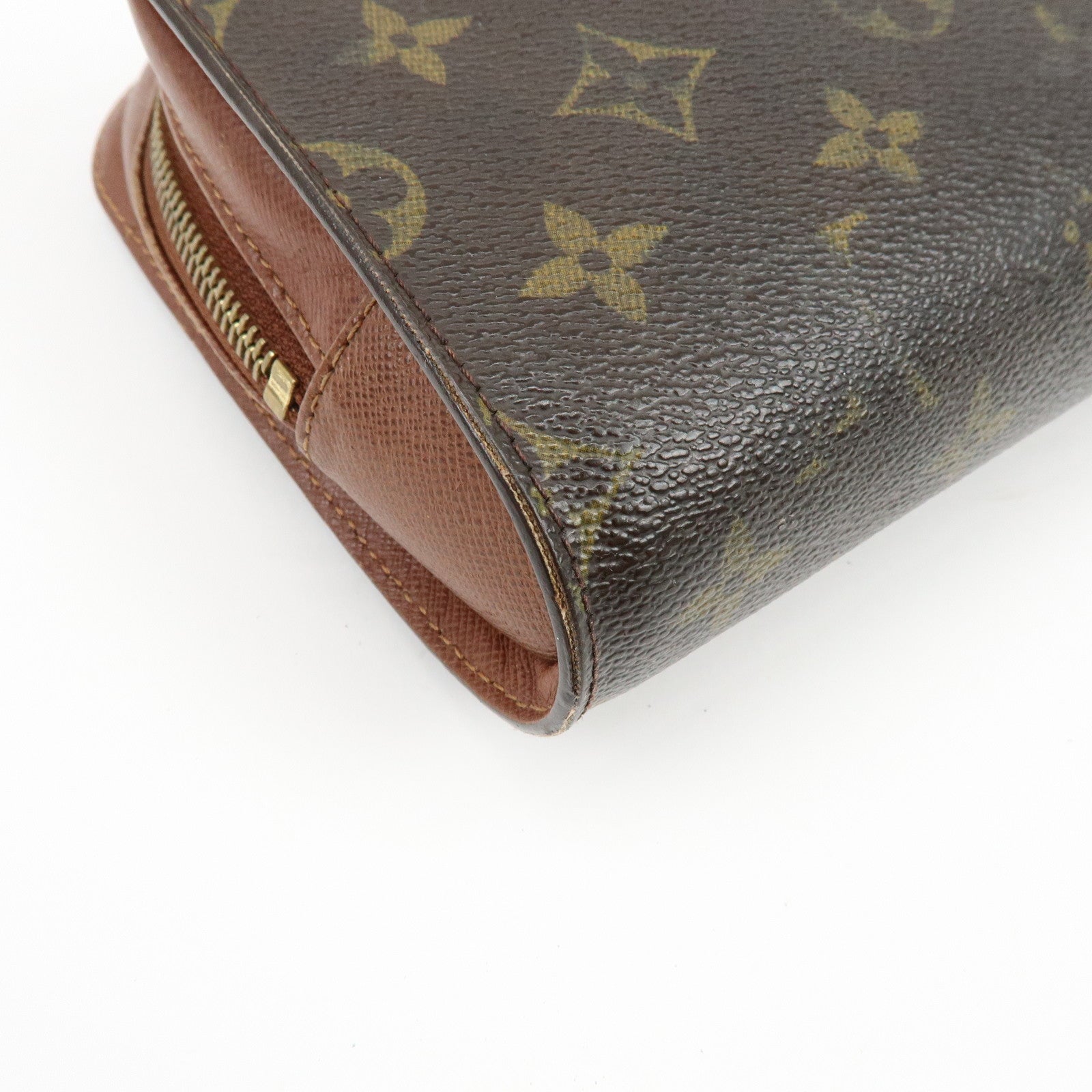 Louis Vuitton Monogram Orsay Clutch Bag Pouch Brown M51790