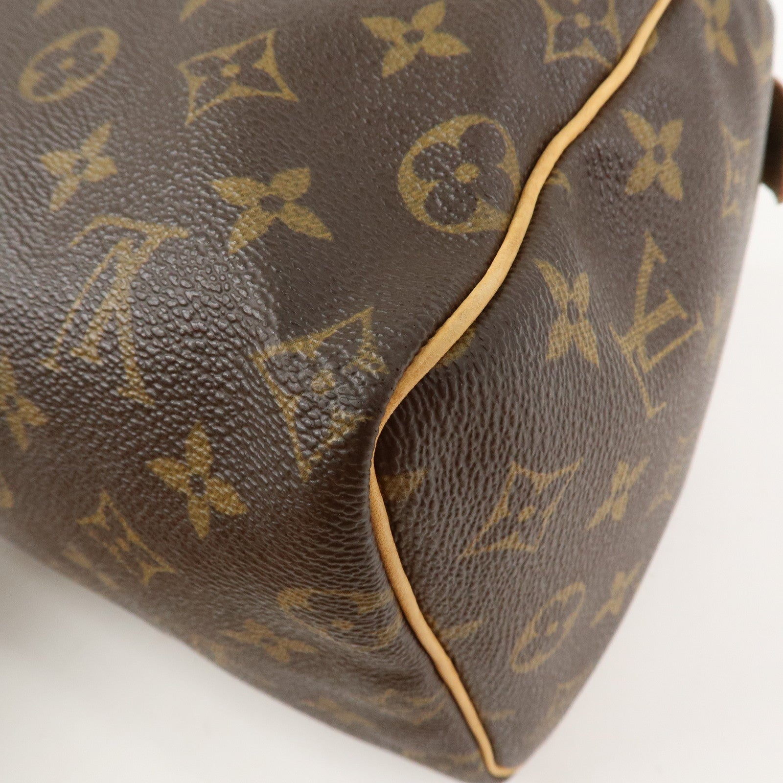 Louis Vuitton Monogram Speedy 25 Hand Bag Boston Bag M41528