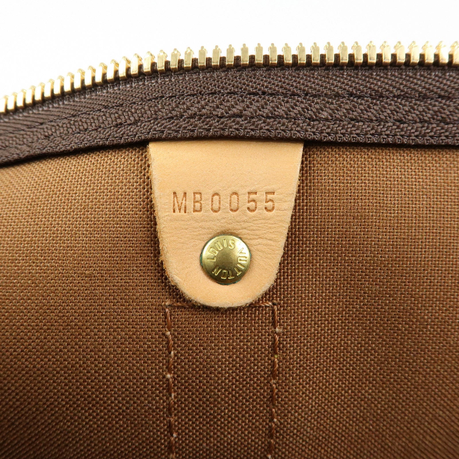 Louis Vuitton Monogram Keep All Bandouliere 55 Boston Bag M41414