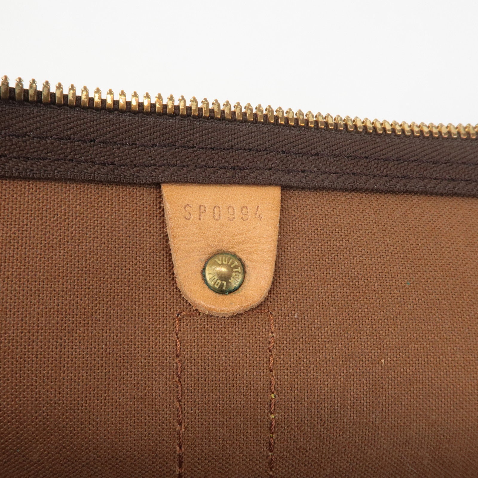 Louis Vuitton Monogram Keep All 55 Boston Bag Travel Bag M41424 Used