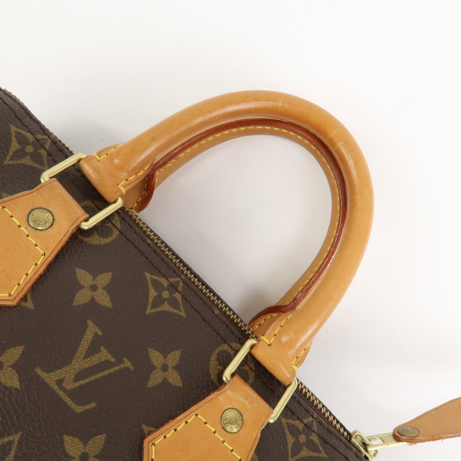Louis Vuitton Monogram Speedy 25 Boston Bag Hand Bag M41528