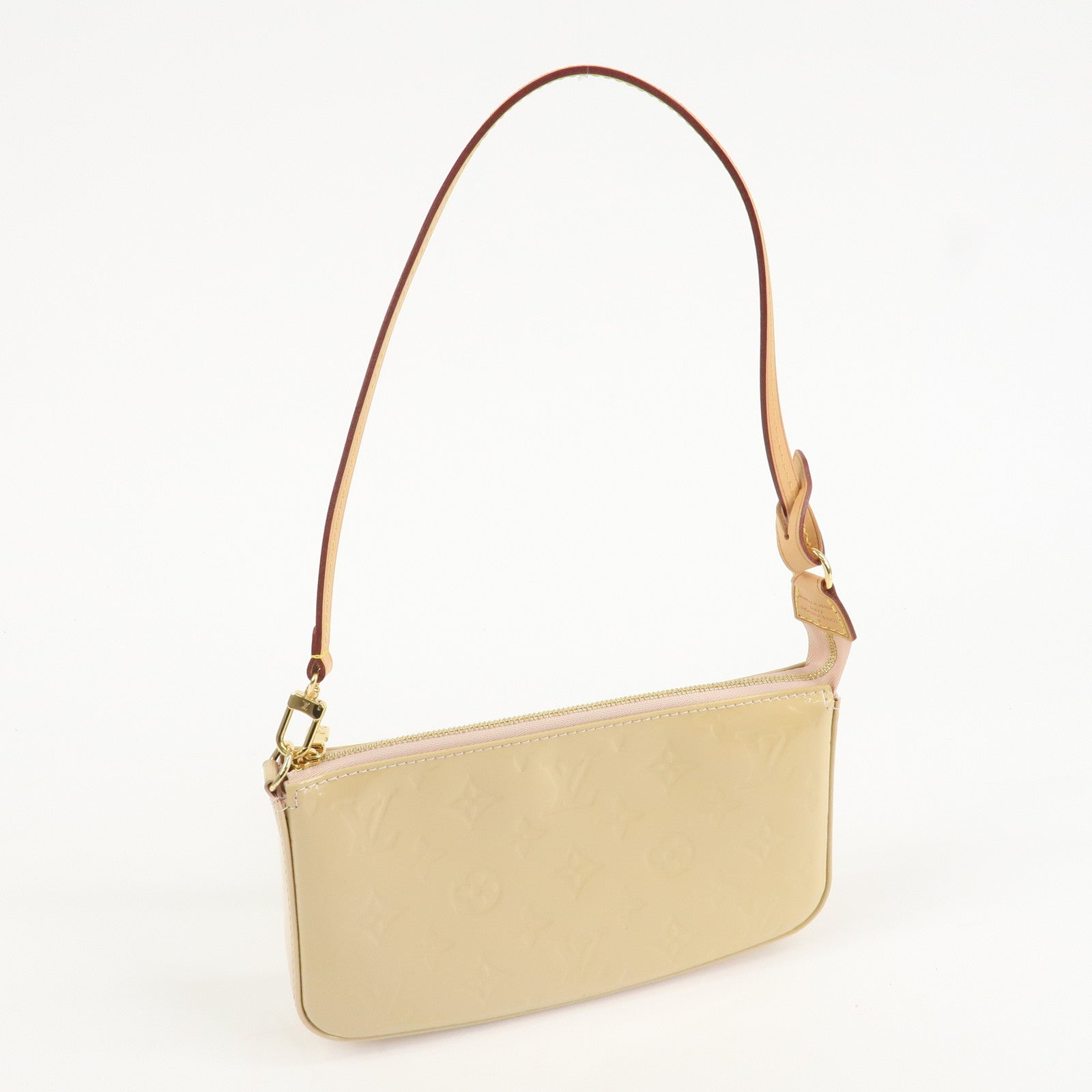 Louis Vuitton Monogram Vernis Pochette Accesoires Dune M90196 Used