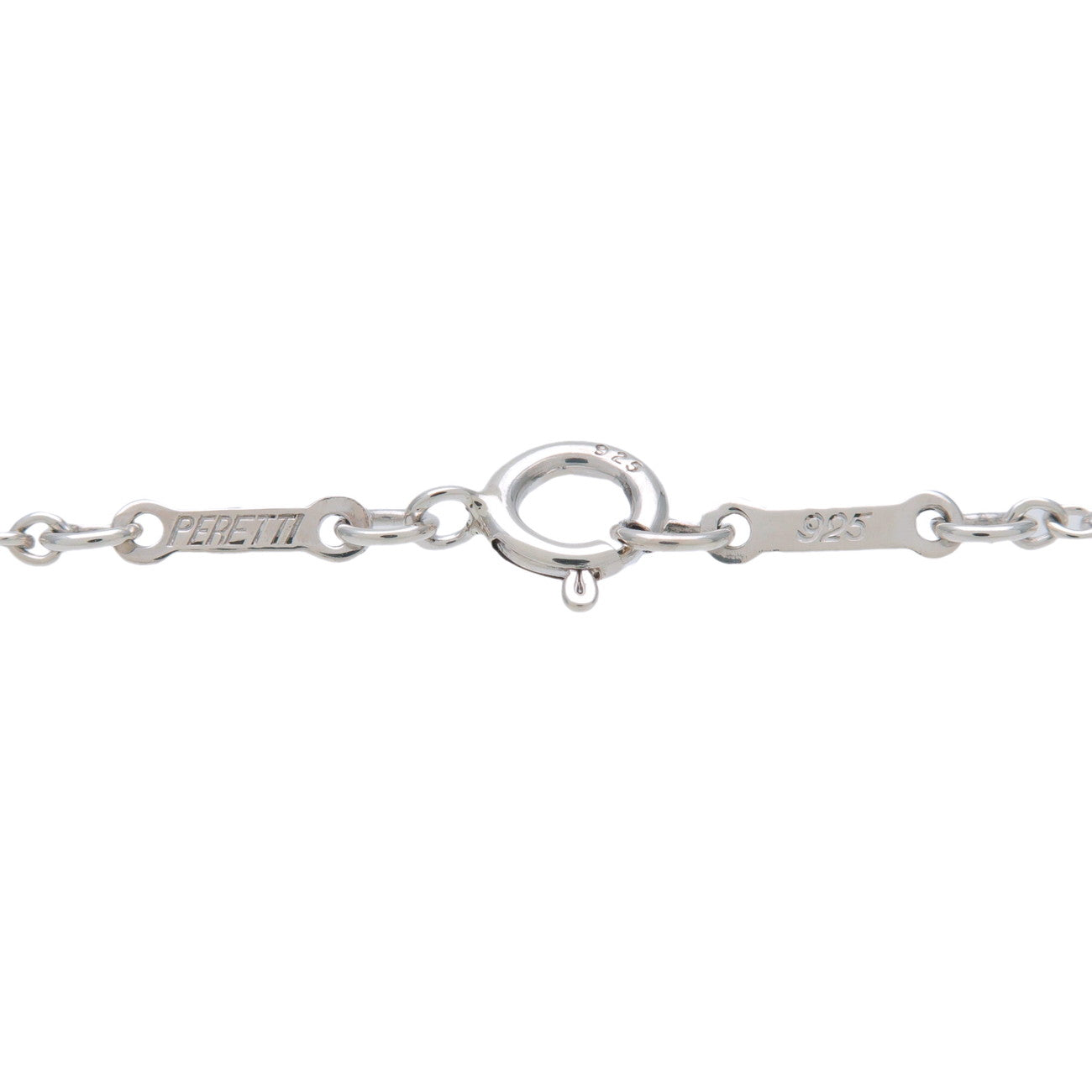 Tiffany & Co Open Heart Necklace 22MM SV925 Silver