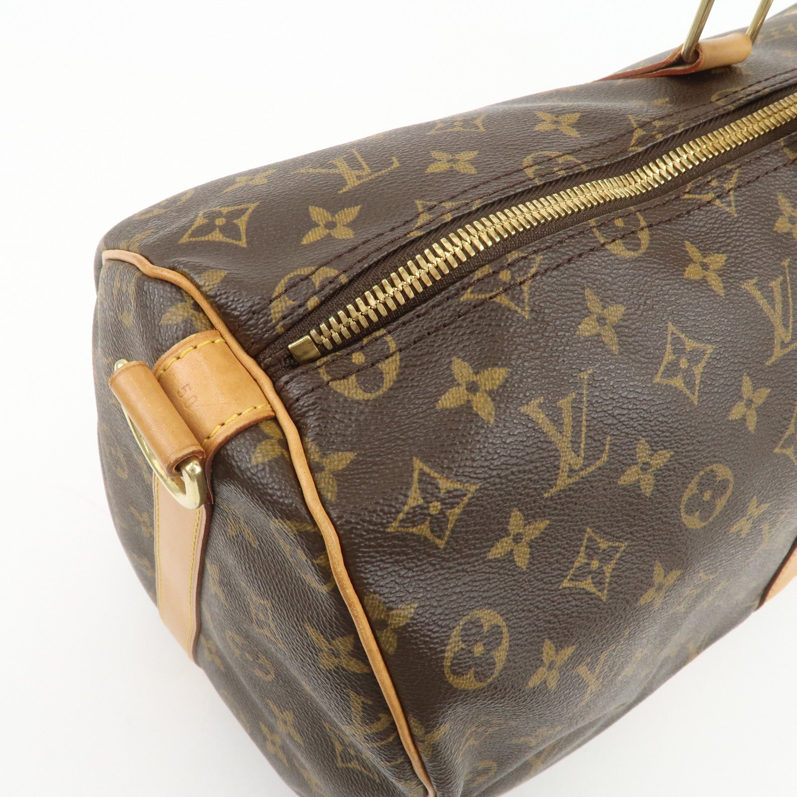 Louis Vuitton Monogram Keep All Bandouliere 50 Boston Bag M41416