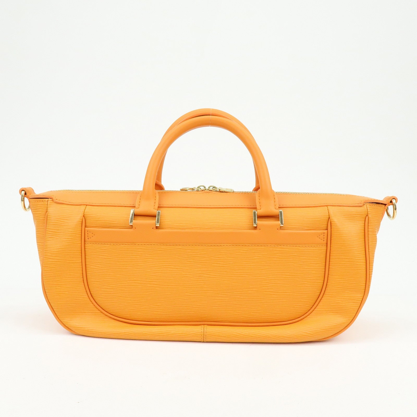 Louis Vuitton Epi Leather Danura MM 2Way Bag Mandarin M5910H