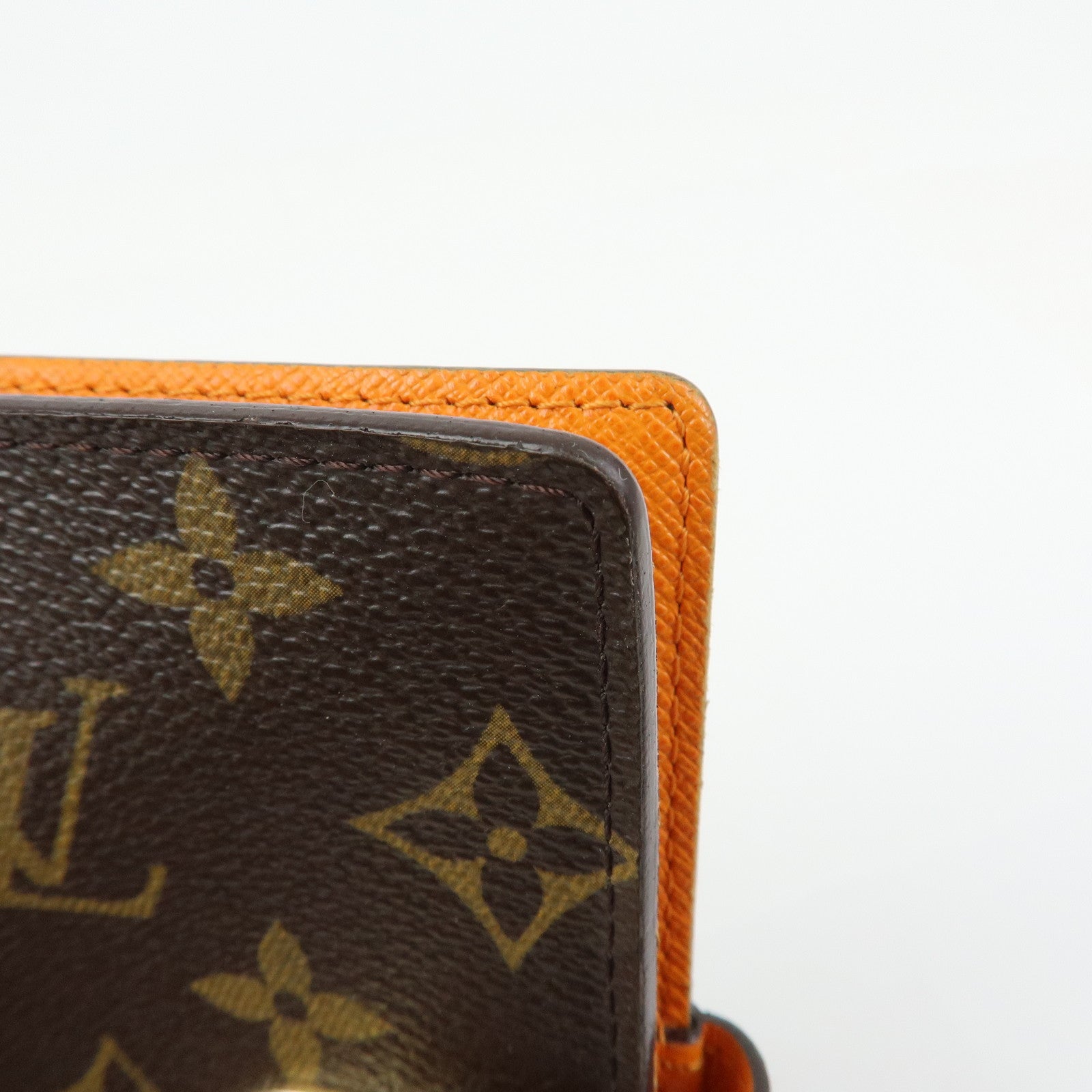 Louis Vuitton Monogram Canvas Agenda Koala Planner Cover R21015