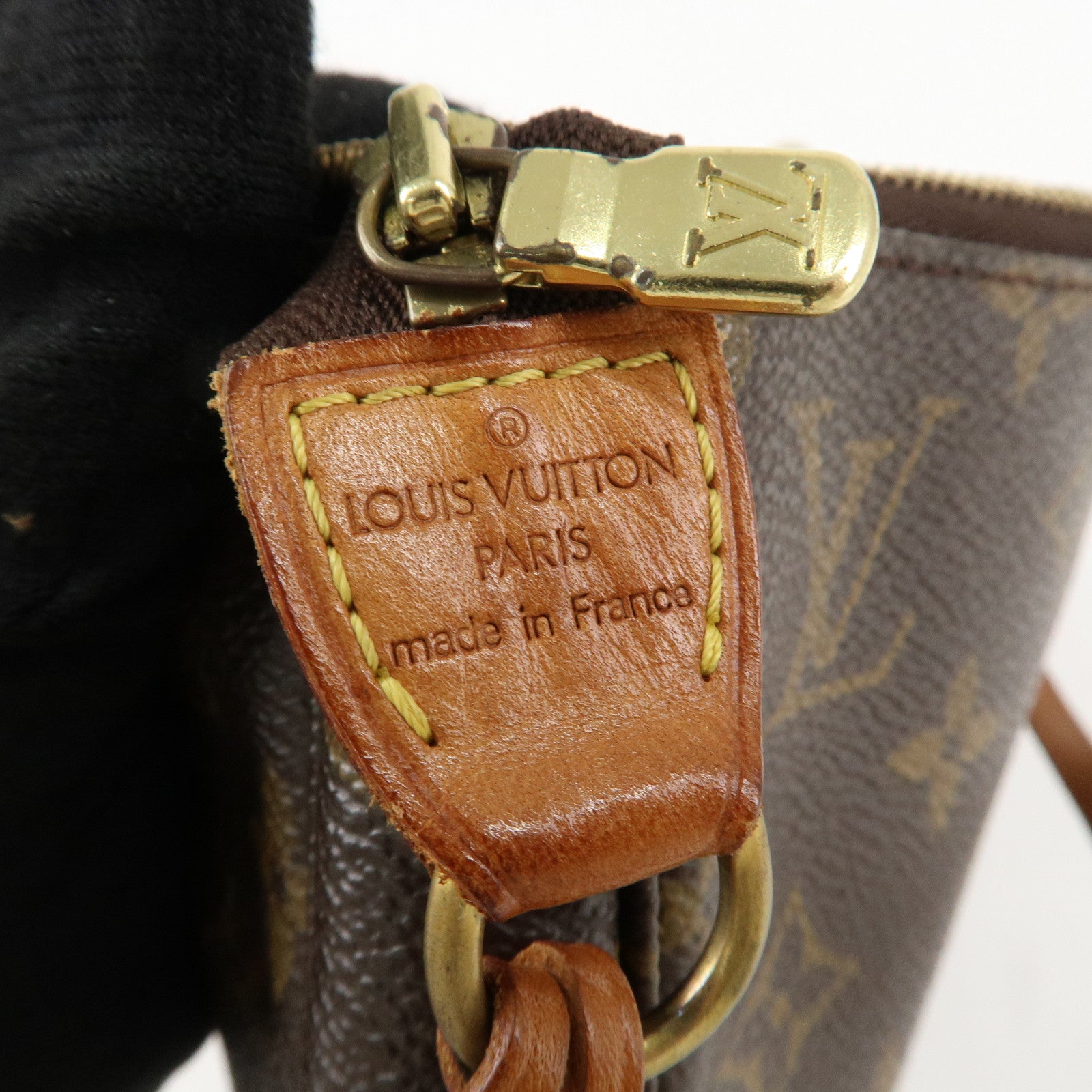 Louis Vuitton Monogram Pochette Accessoires Pochette Pouch M51980 Used