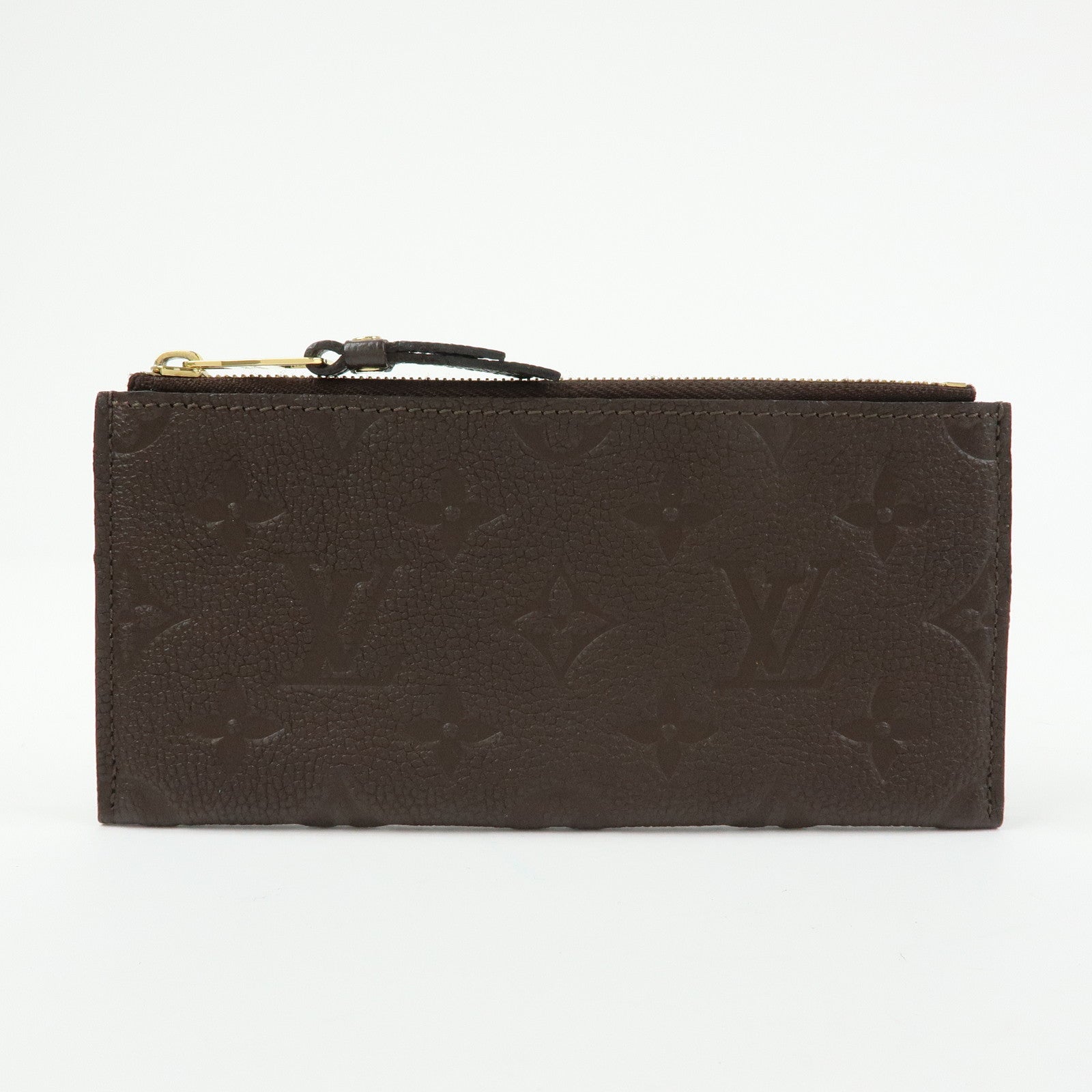 Louis Vuitton Monogram Empreinte Portefeuille Curieuse Terre M60259