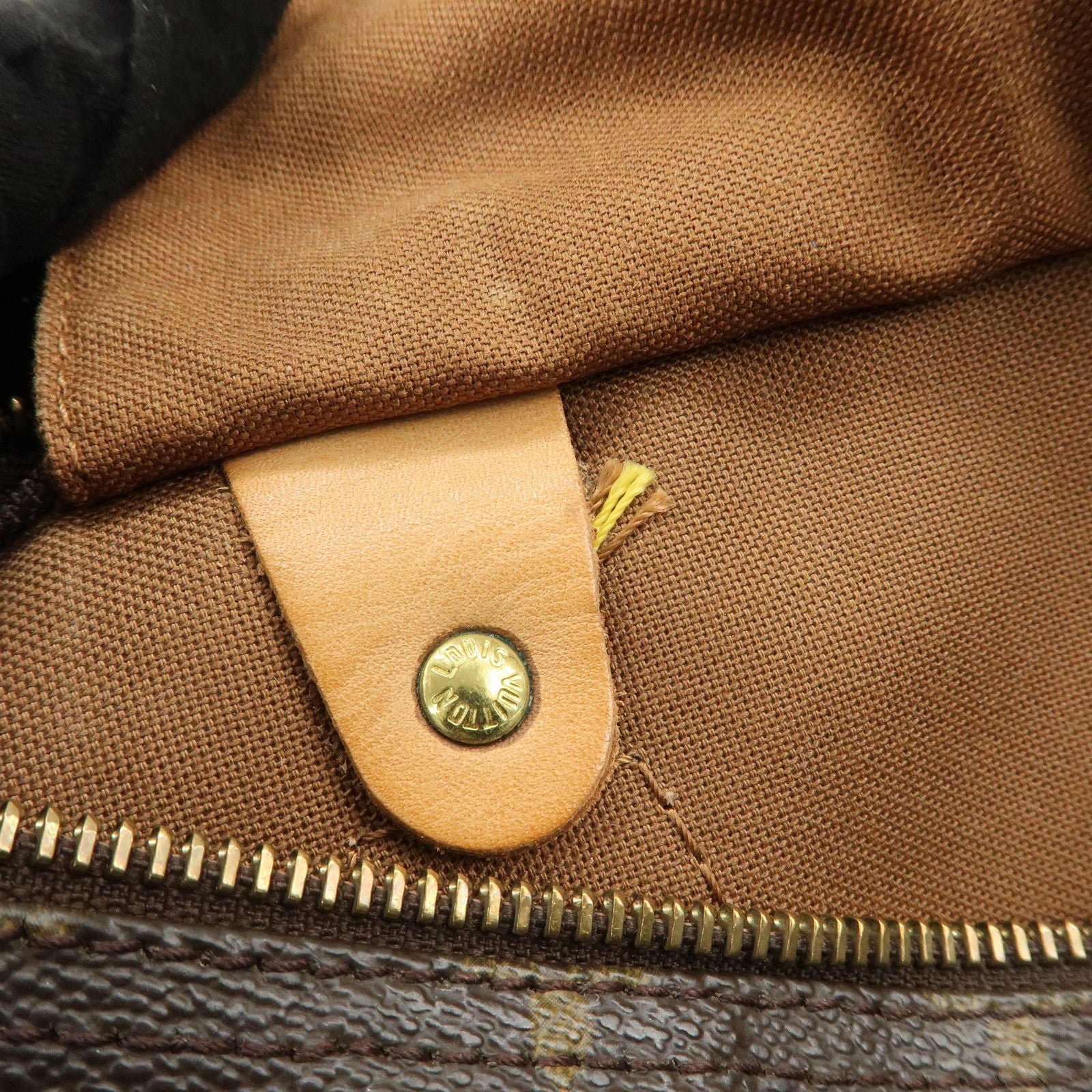 Louis Vuitton Monogram Speedy 30 Hand Bag Boston Bag M41526