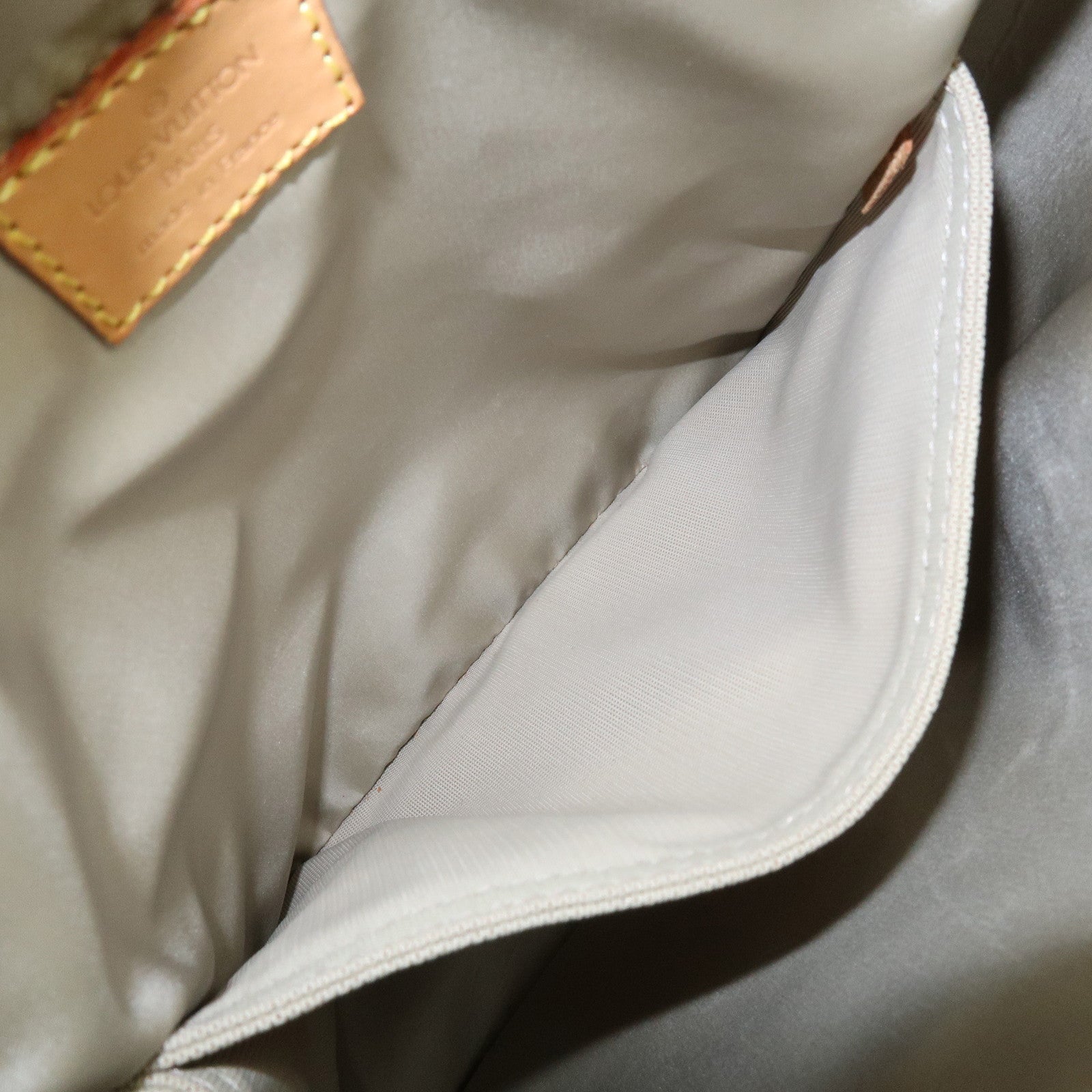 Louis Vuitton Damier Geant Citadin Shoulder Bag Terre M93040