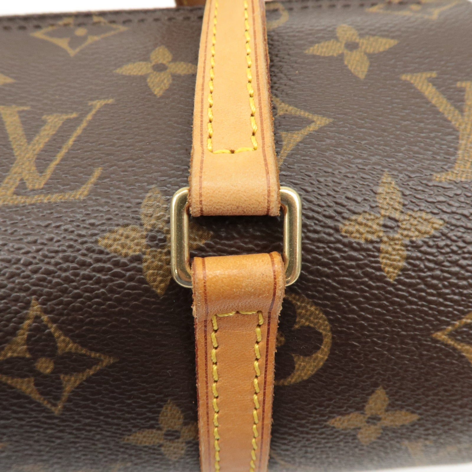 Louis Vuitton Monogram Papillon 26 Hand Bag New Style M51386 Used