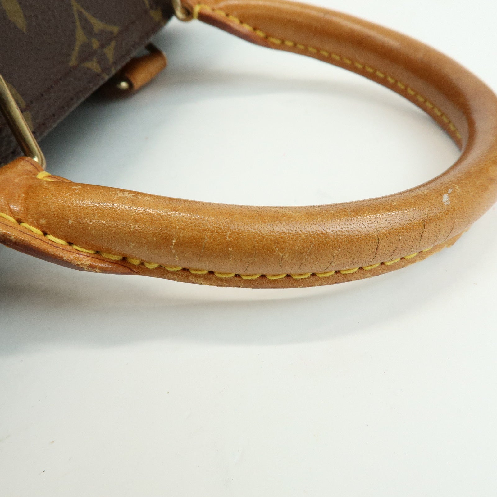 Louis Vuitton Monogram Speedy 25 Boston Bag Hand Bag Brown M41528