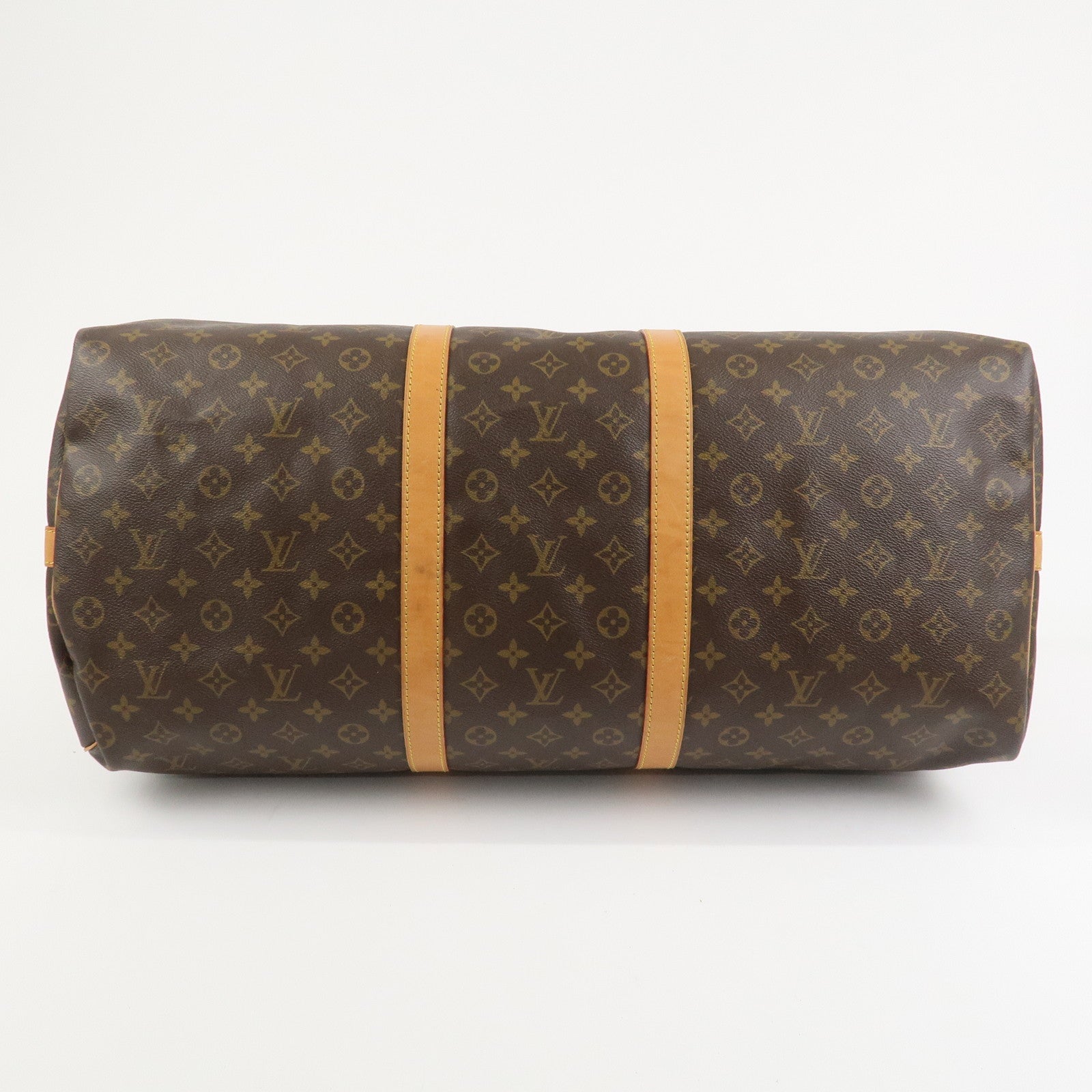 Louis Vuitton Monogram Keep All Bandouliere 60 Boston Bag M41412