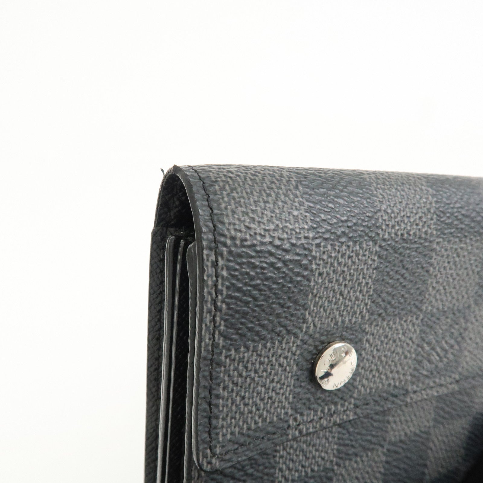 Louis Vuitton Damier Graphite Portefeuille Accordion Wallet N60023