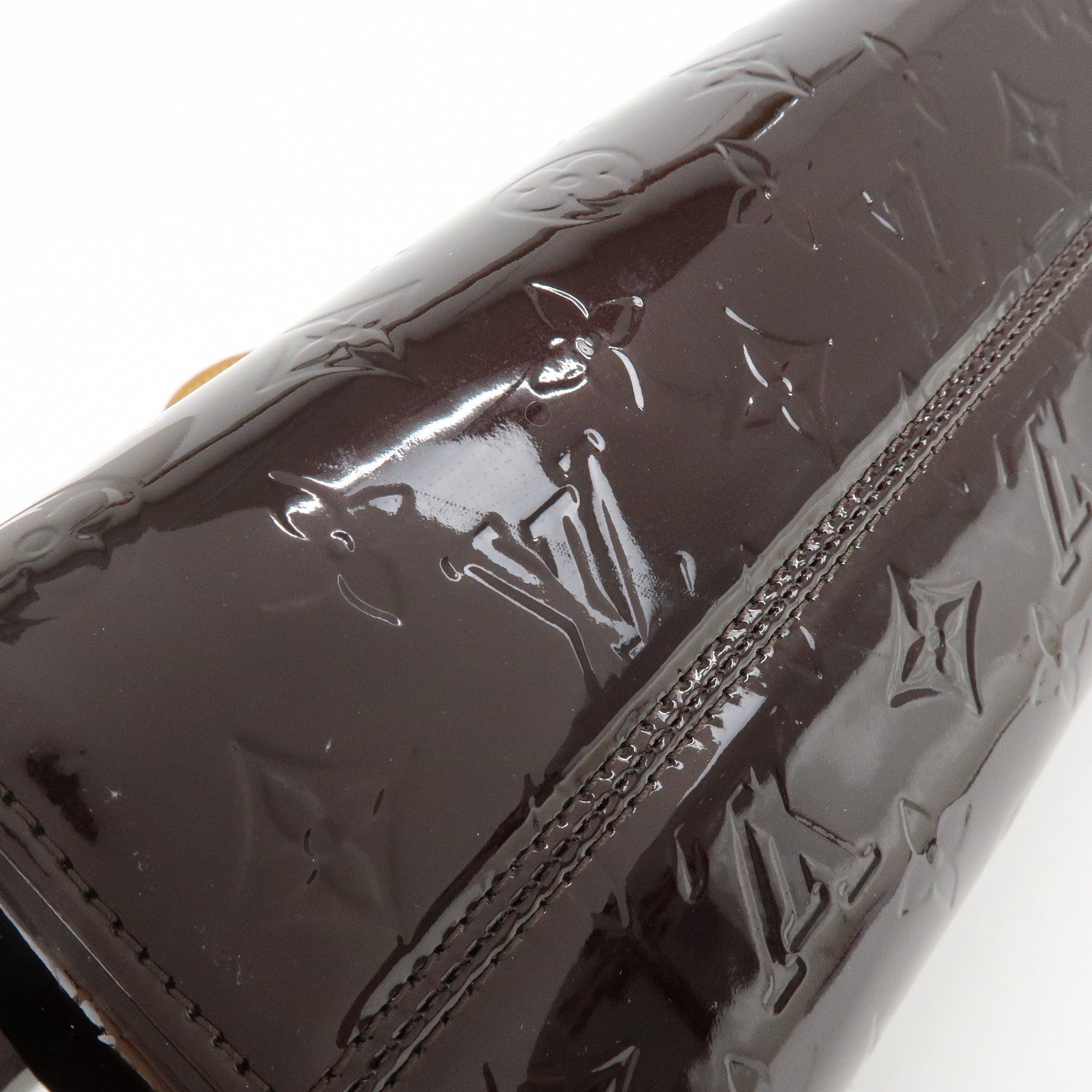 Louis Vuitton Brea PM Monogram Vernis Leather 2 Way Bag M91622