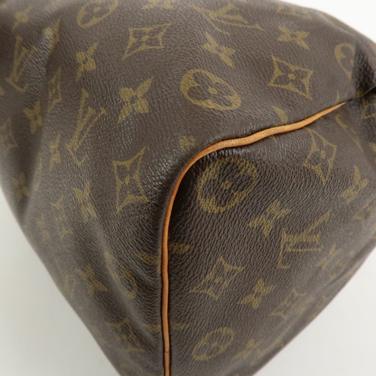 Louis Vuitton Monogram Canvas Speedy 35 Boston Bag Hand Bag M41524