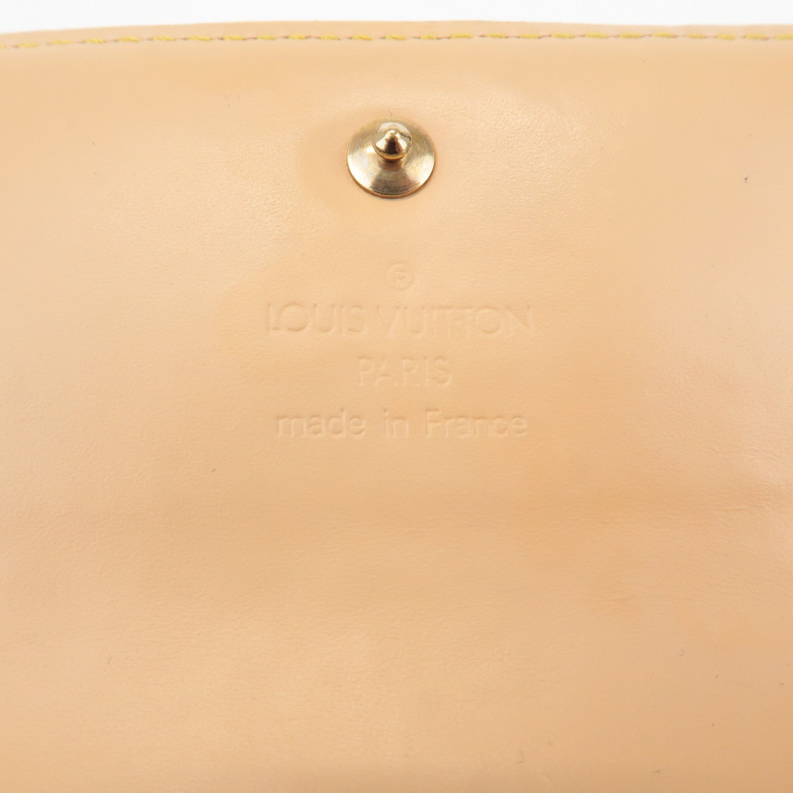 Louis Vuitton Monogram Multicolor Porte Trezor International Wallet M92658 Used