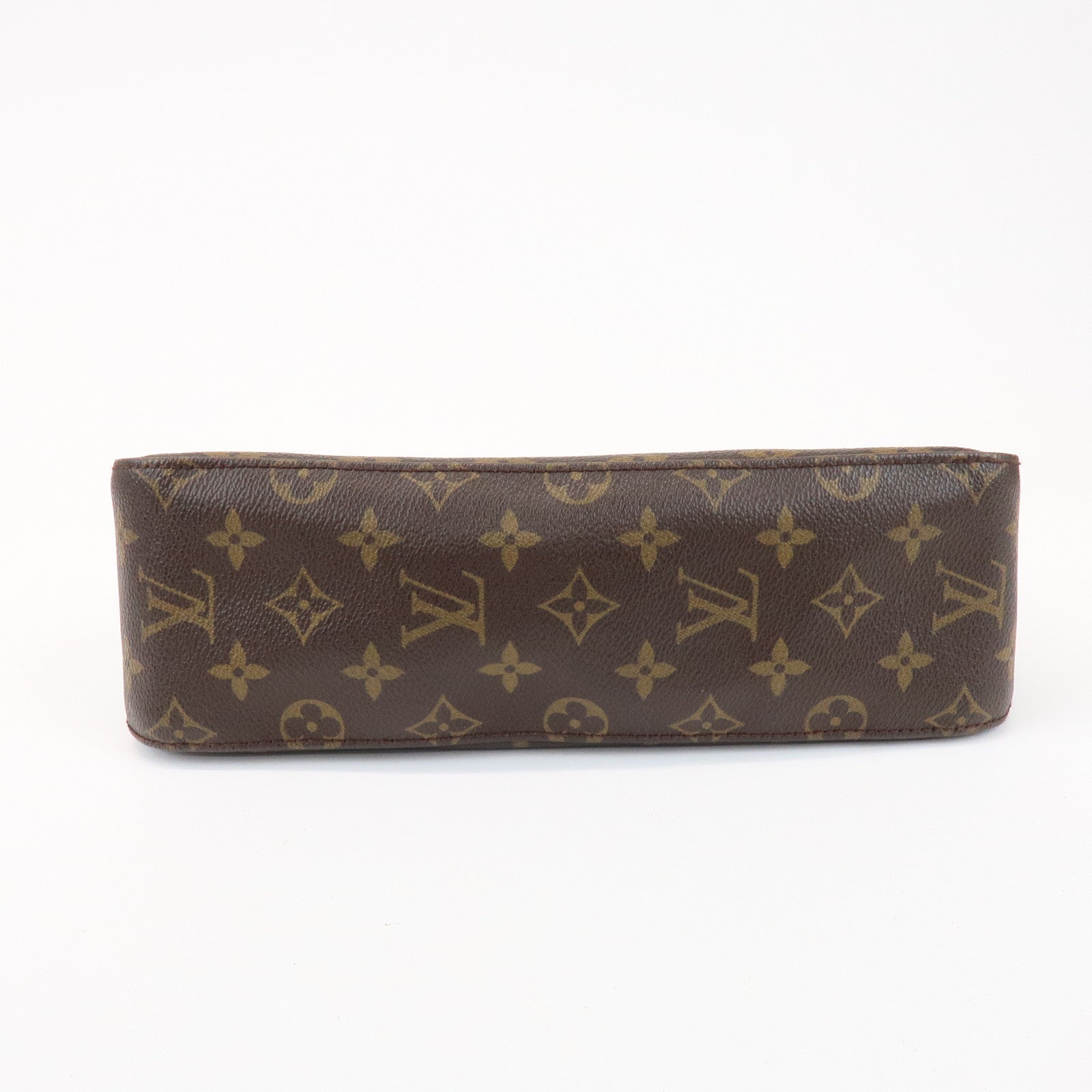 Louis Vuitton Monogram Mini Looping Shoulder Bag Brown M51147