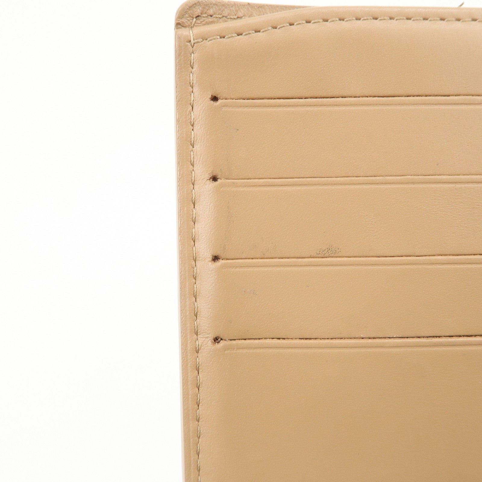 Louis Vuitton Monogram Vernis Porte Monnaie Noisette M91361