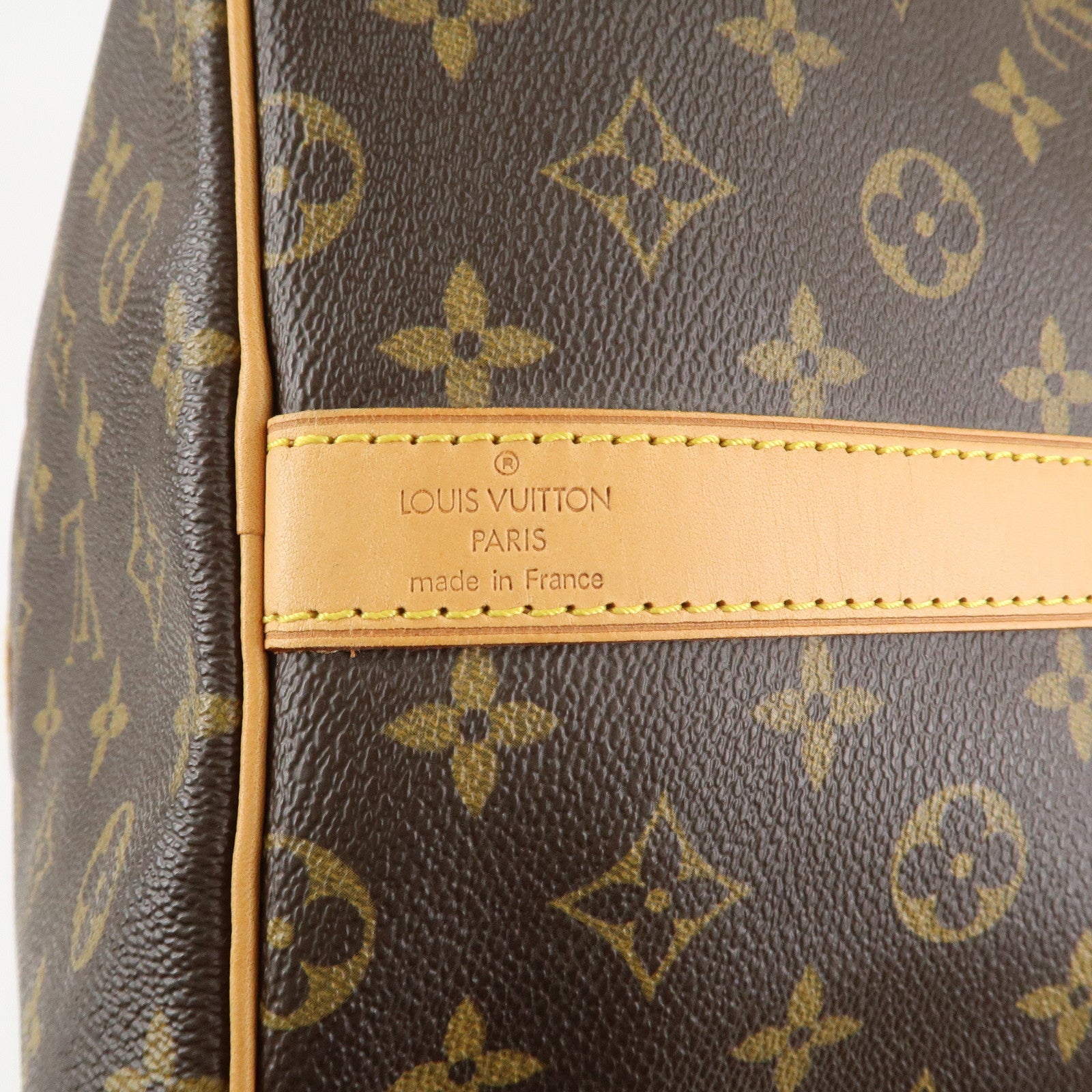 Louis Vuitton Monogram Keep All Bandouliere 60 Boston Bag M41412