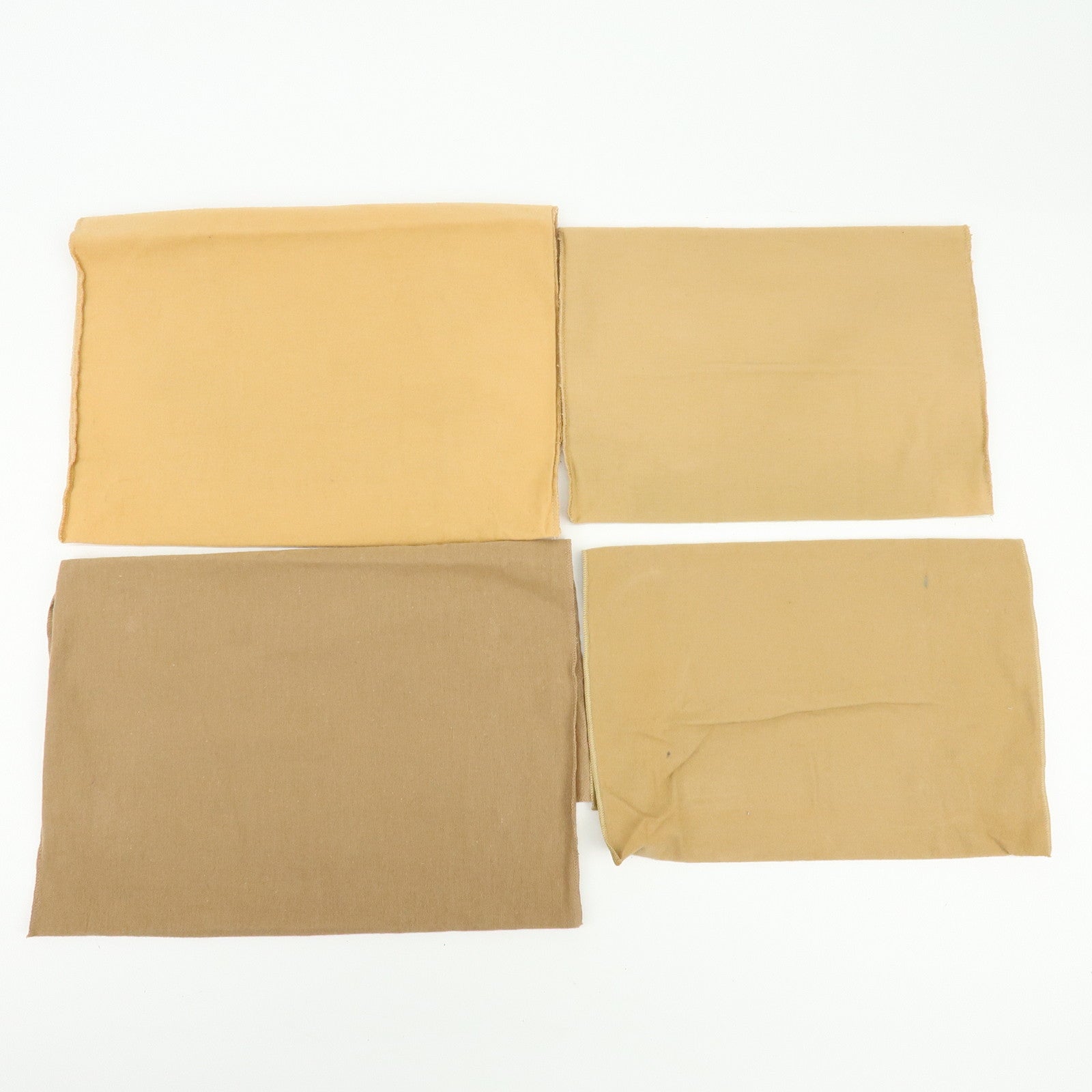 Louis Vuitton Set of 18 Dust Bag Storage Bag Flap Style Beige Brown
